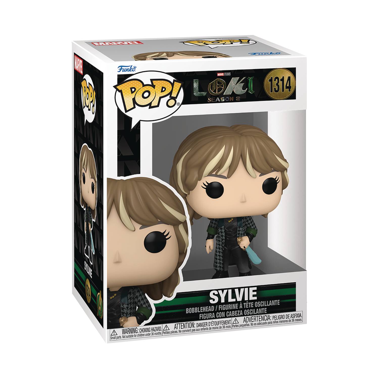 POP MARVEL LOKI SEASON 2 SYLVIE VIN FIG