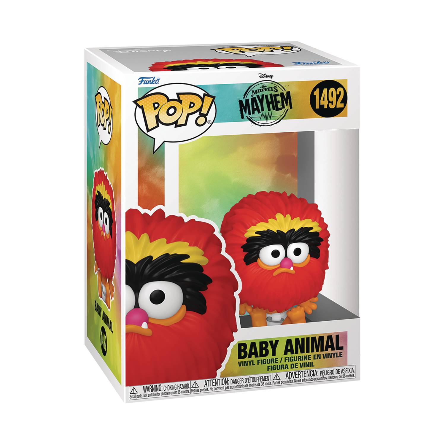 POP DISNEY THE MUPPETS MAYHEM BABY ANIMAL VIN FIG