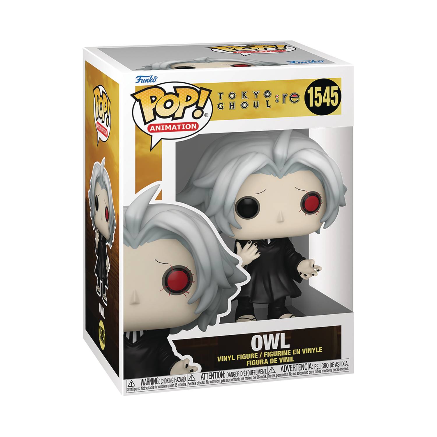 POP ANIMATION TOKYO GHOUL RE OWL VIN FIG