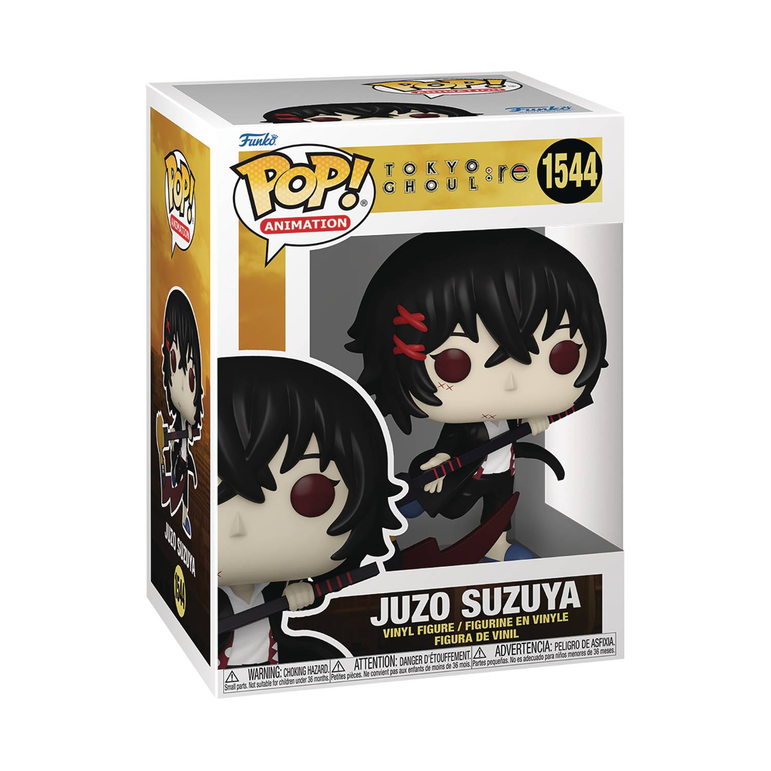 POP ANIMATION TOKYO GHOUL RE JUZO SUZUYA VIN FIG