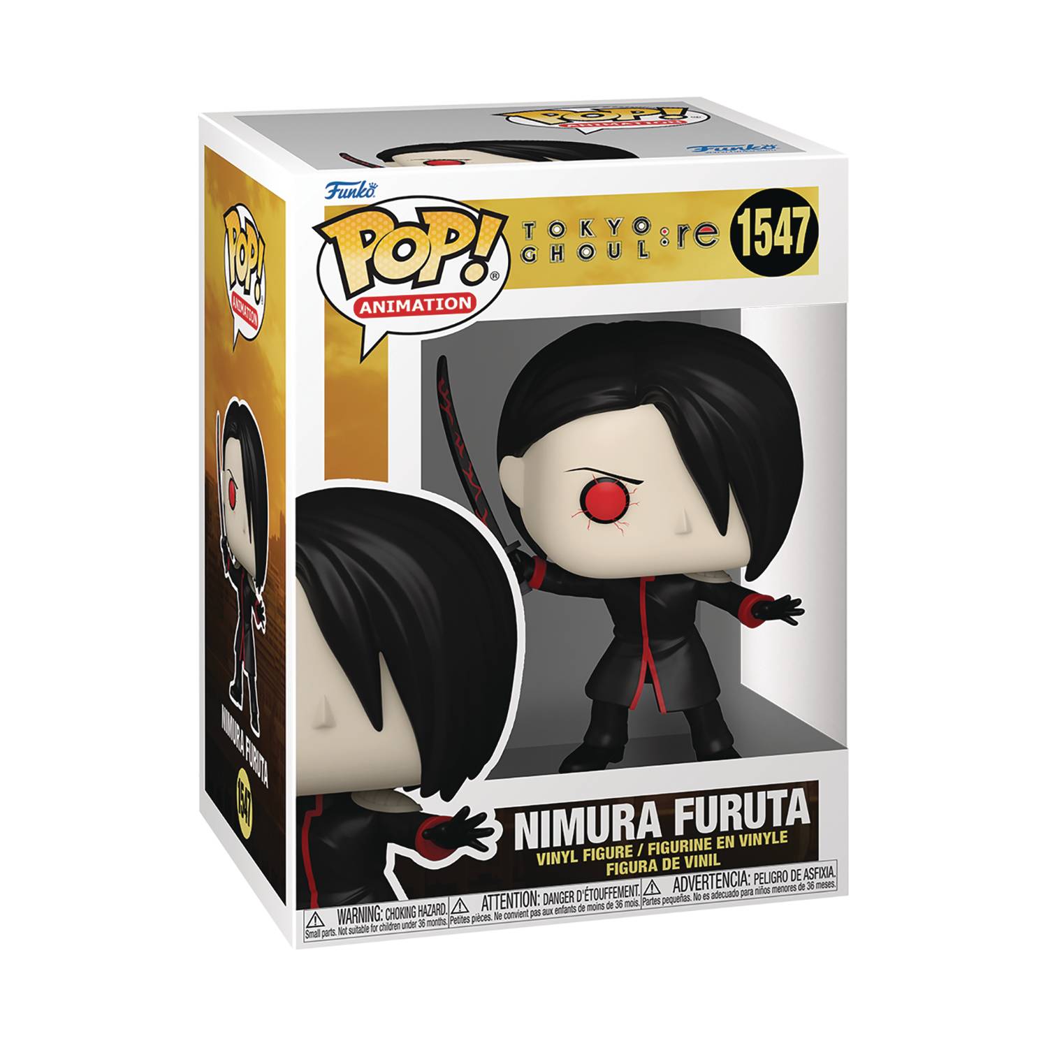 POP ANIMATION TOKYO GHOUL RE NIMURA FURUTA VIN FIG