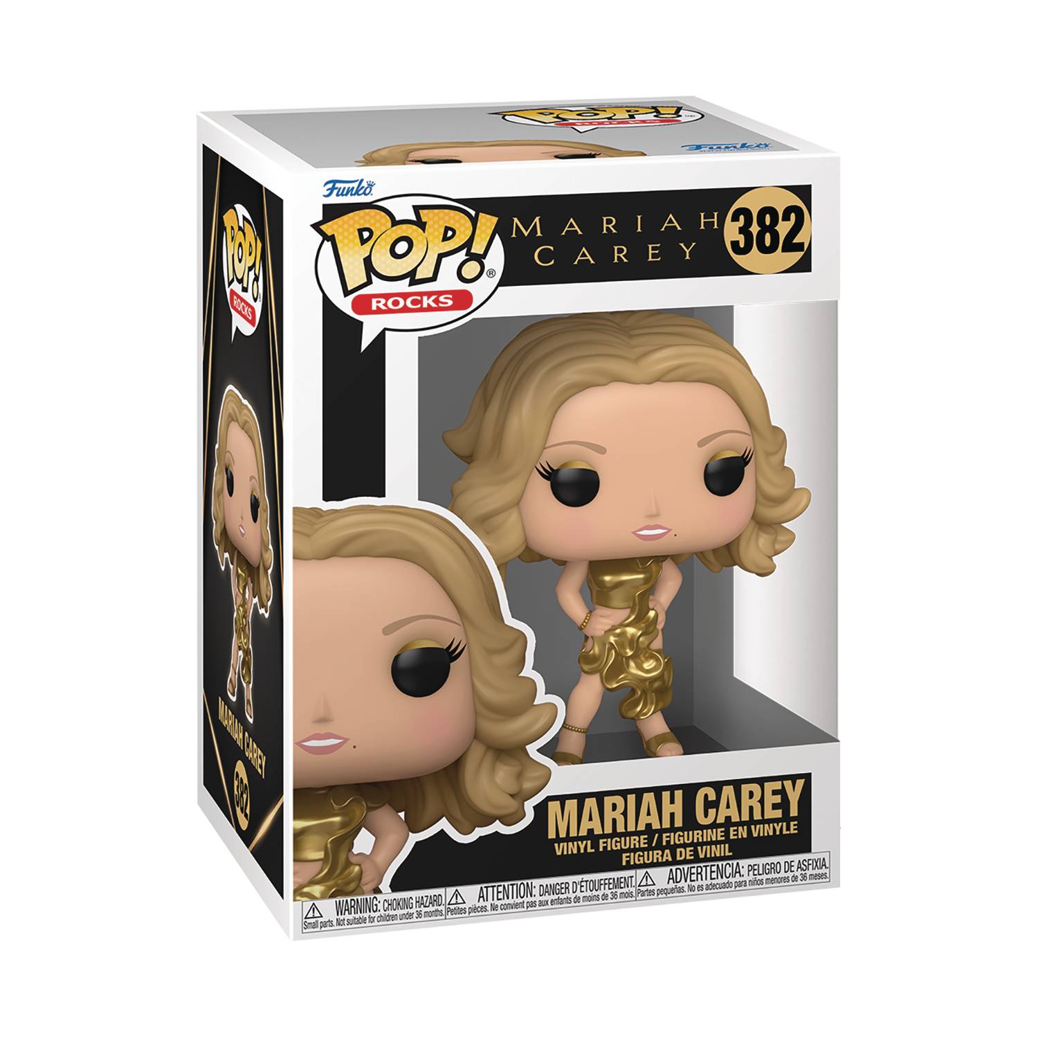 POP ROCKS MARIAH CAREY EMANCIPATION OF MIMI(GD) VIN FIG