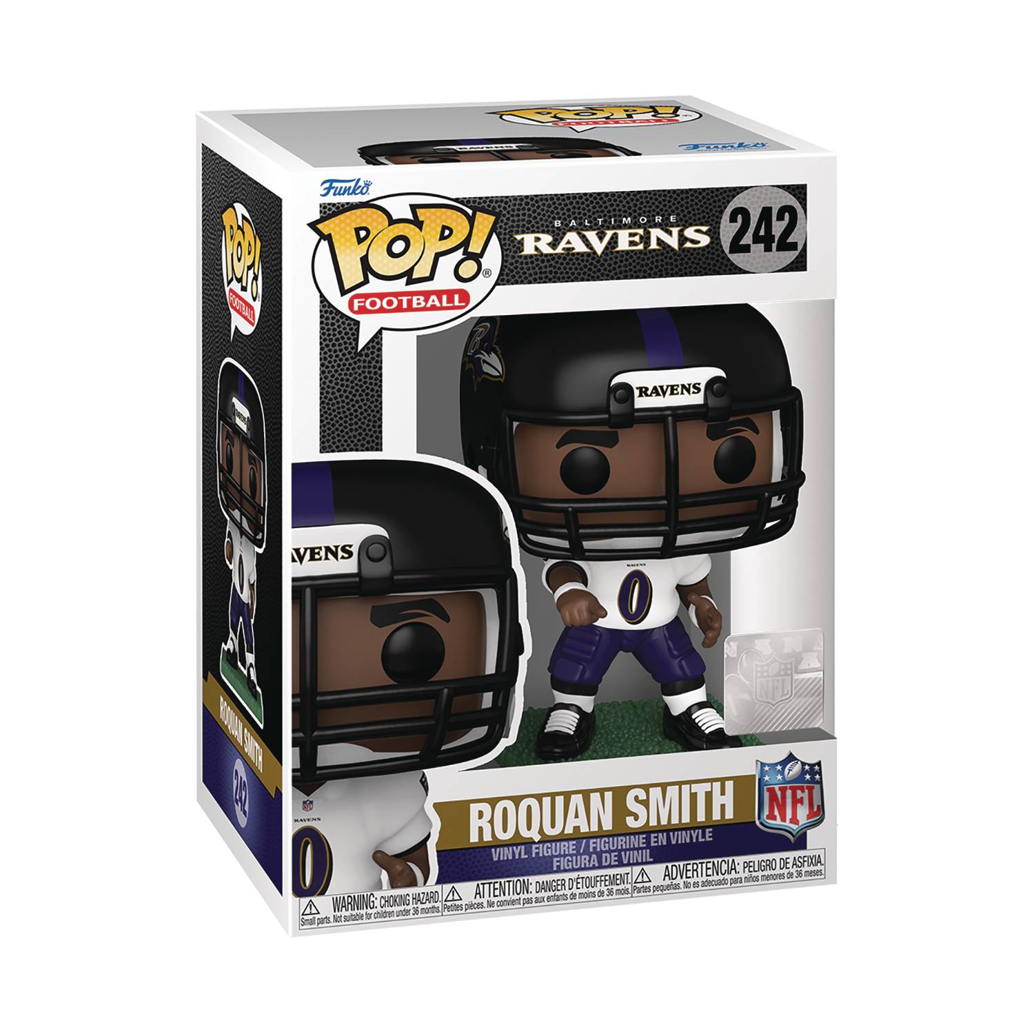 POP NFL RAVENS ROQUAN SMITH VIN FIG