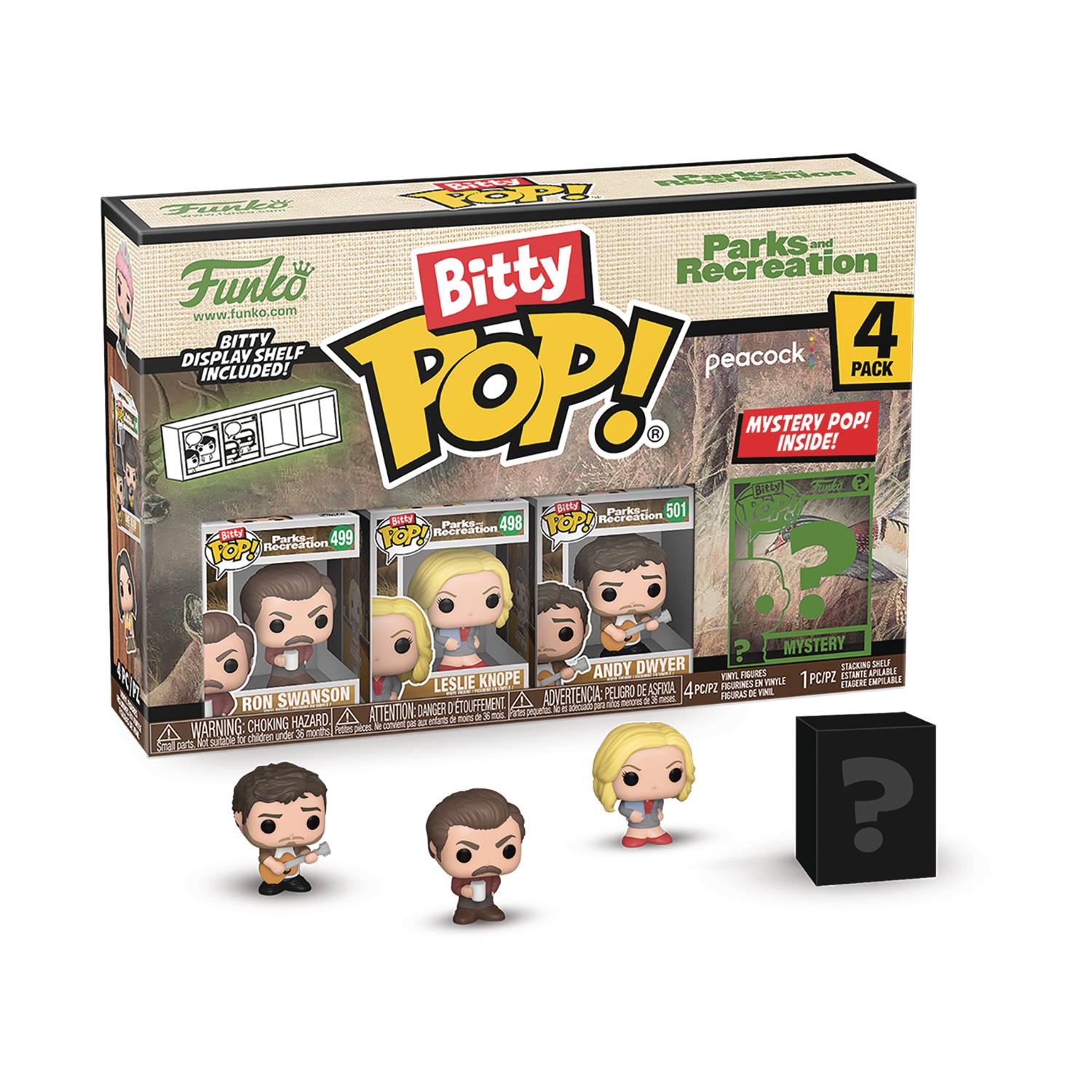 BITTY POP PARKS & REC RON 4PK VIN FIG (Net)