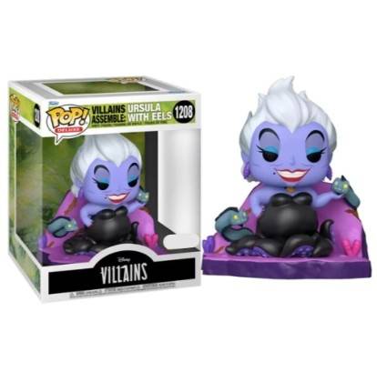 POP DELUXE DISNEY URSULA(ASSEMBLE) VIN FIG