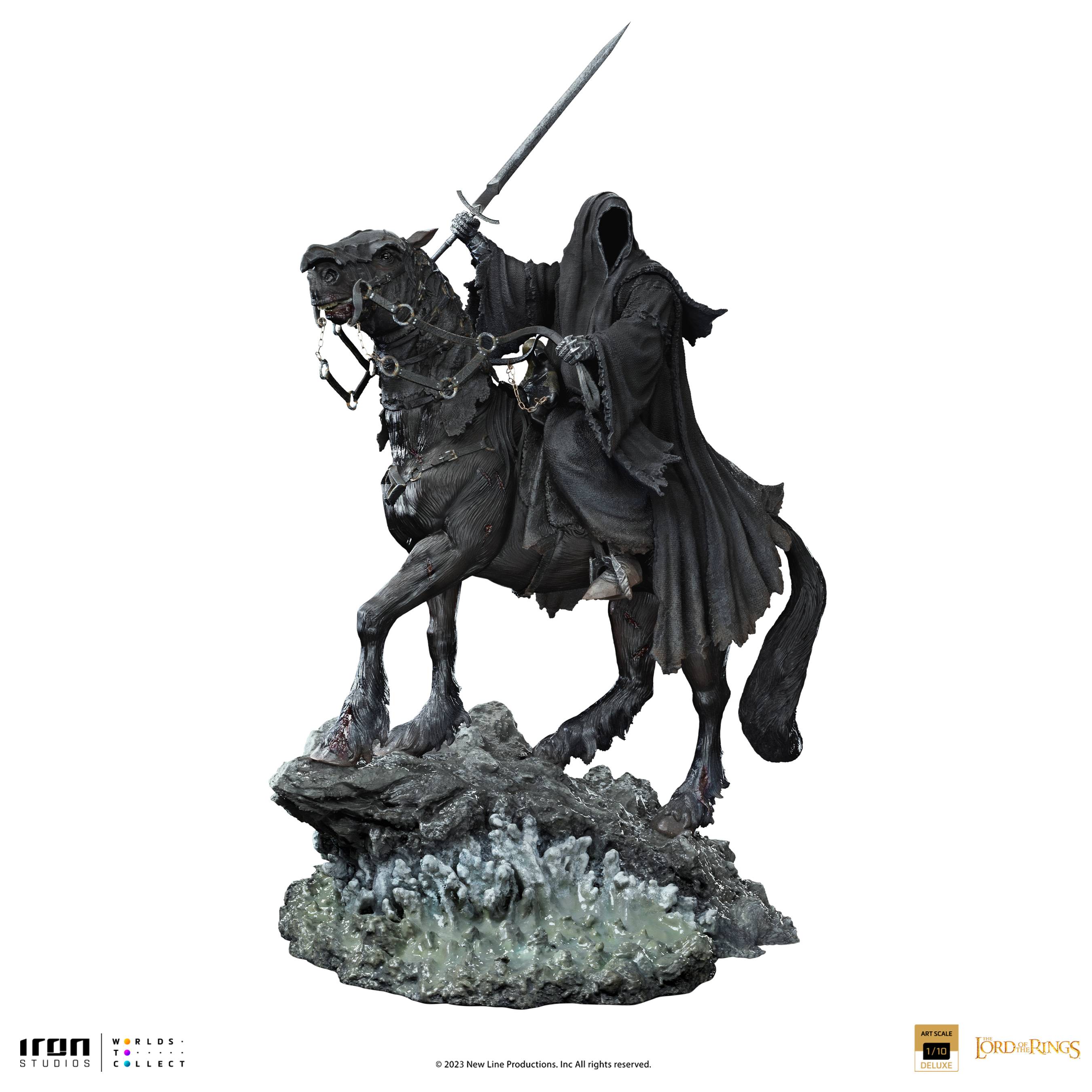 LOTR NAZGUL ON HOUSE DELUXE ART SCALE 1/10 STATUE
