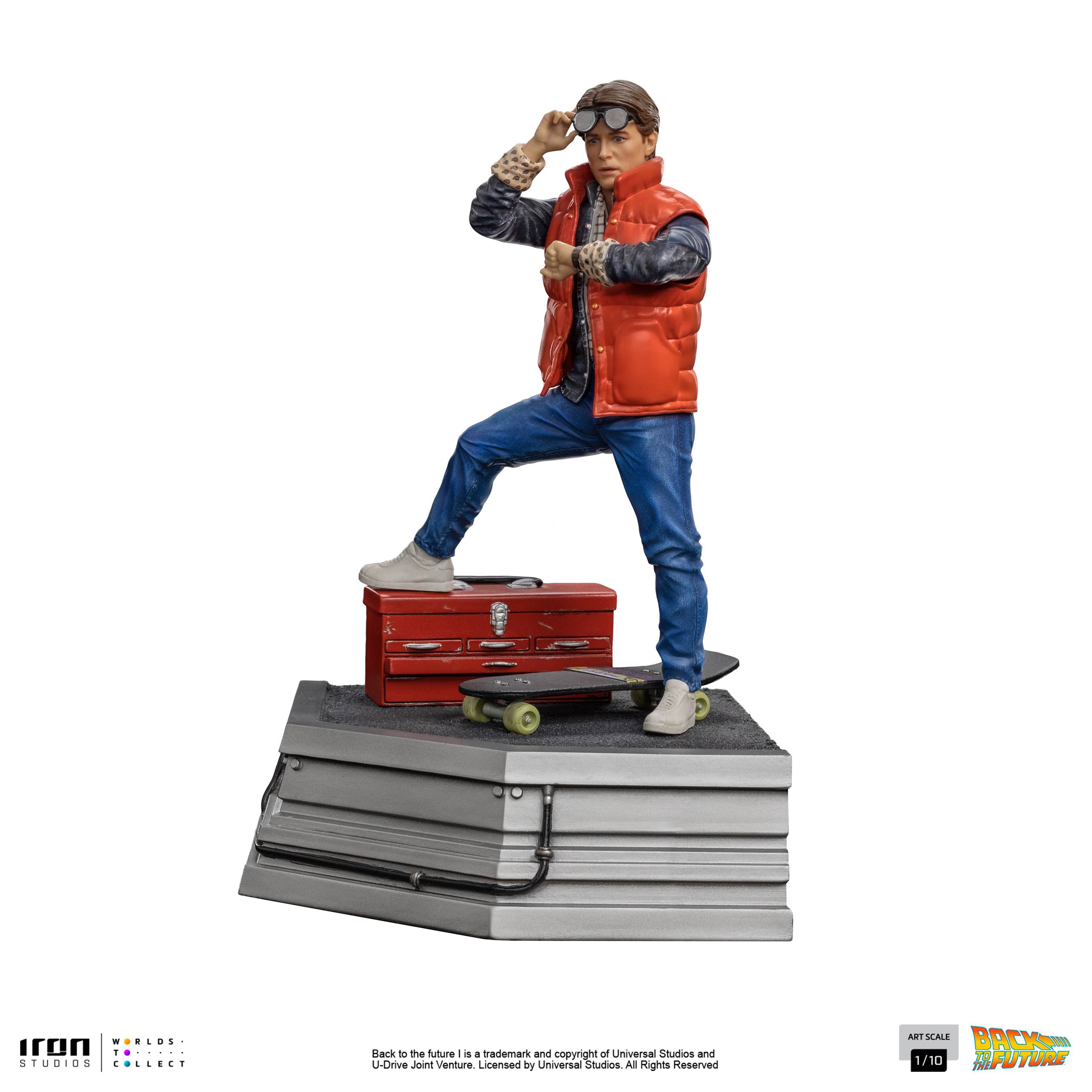 BACK TO THE FUTURE MARTY EP 01 ART SCALE 1/10 STATUE (Net) (