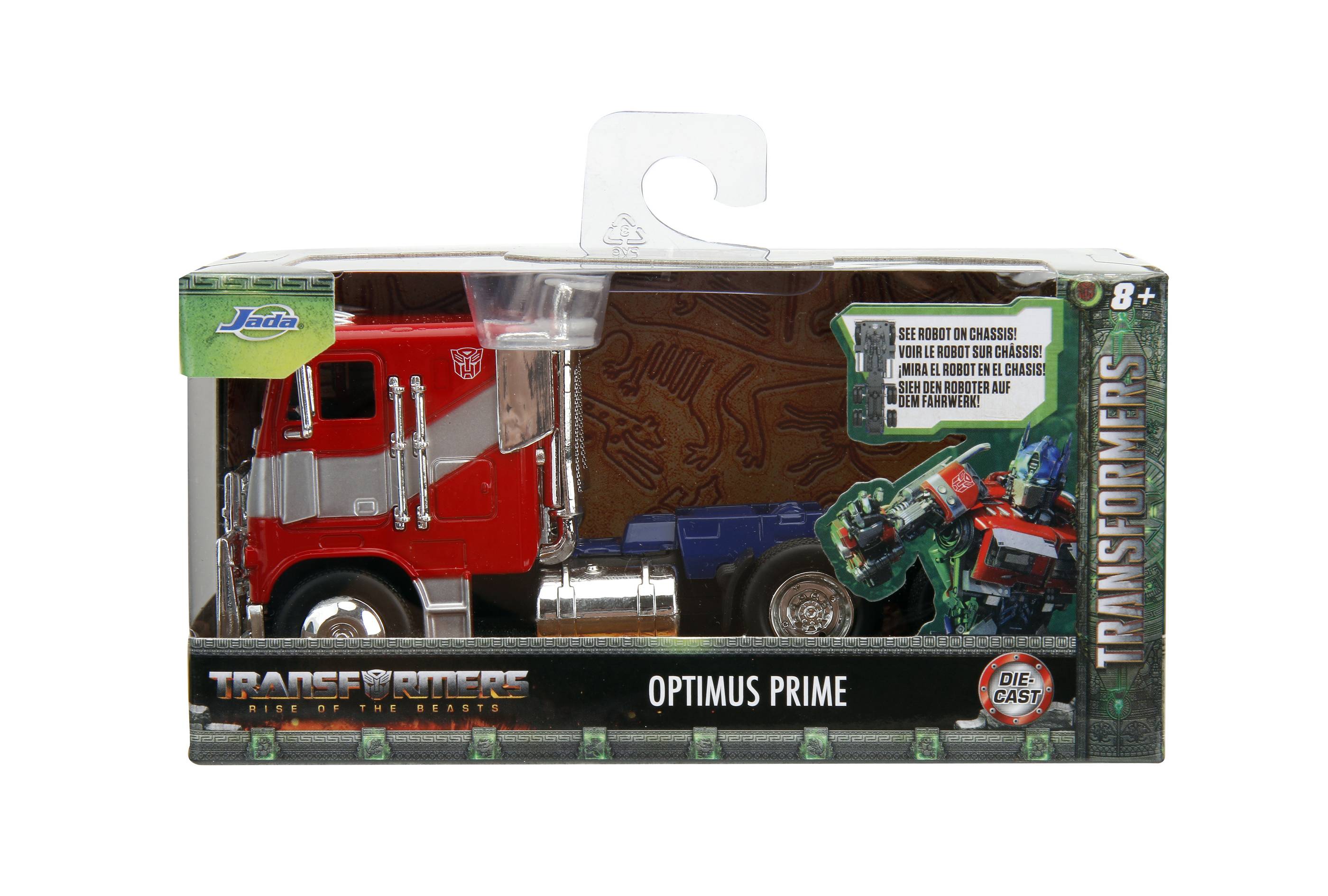 Transformers diecast optimus deals prime