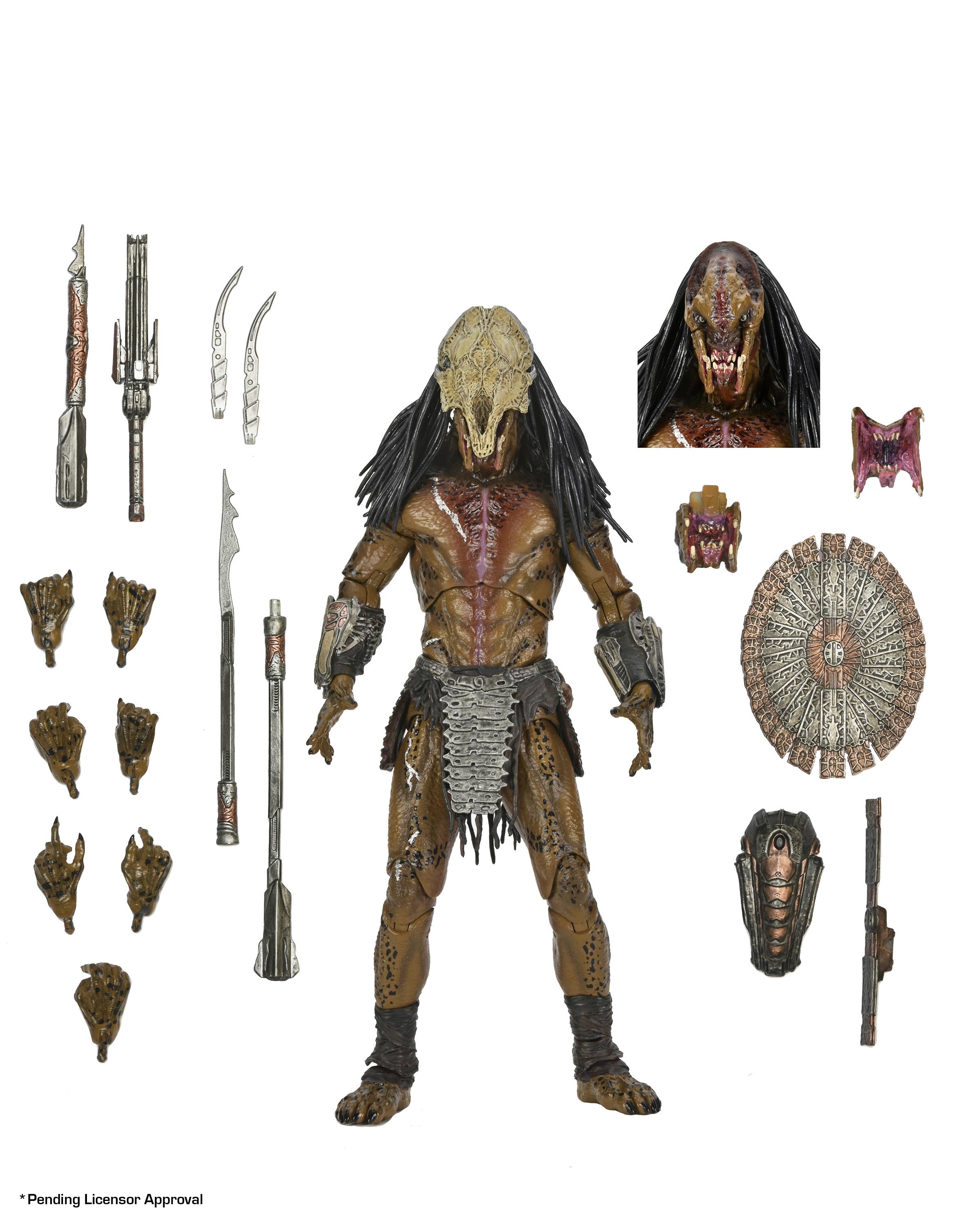 MAR239143 - PREY ULT FERAL PREDATOR 7IN AF - Previews World