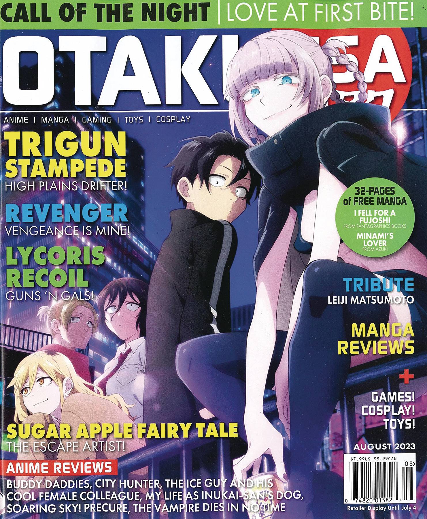 Otaku USA OtakuUSA April 2018 Manga Anime Magazine. Sealed! | eBay