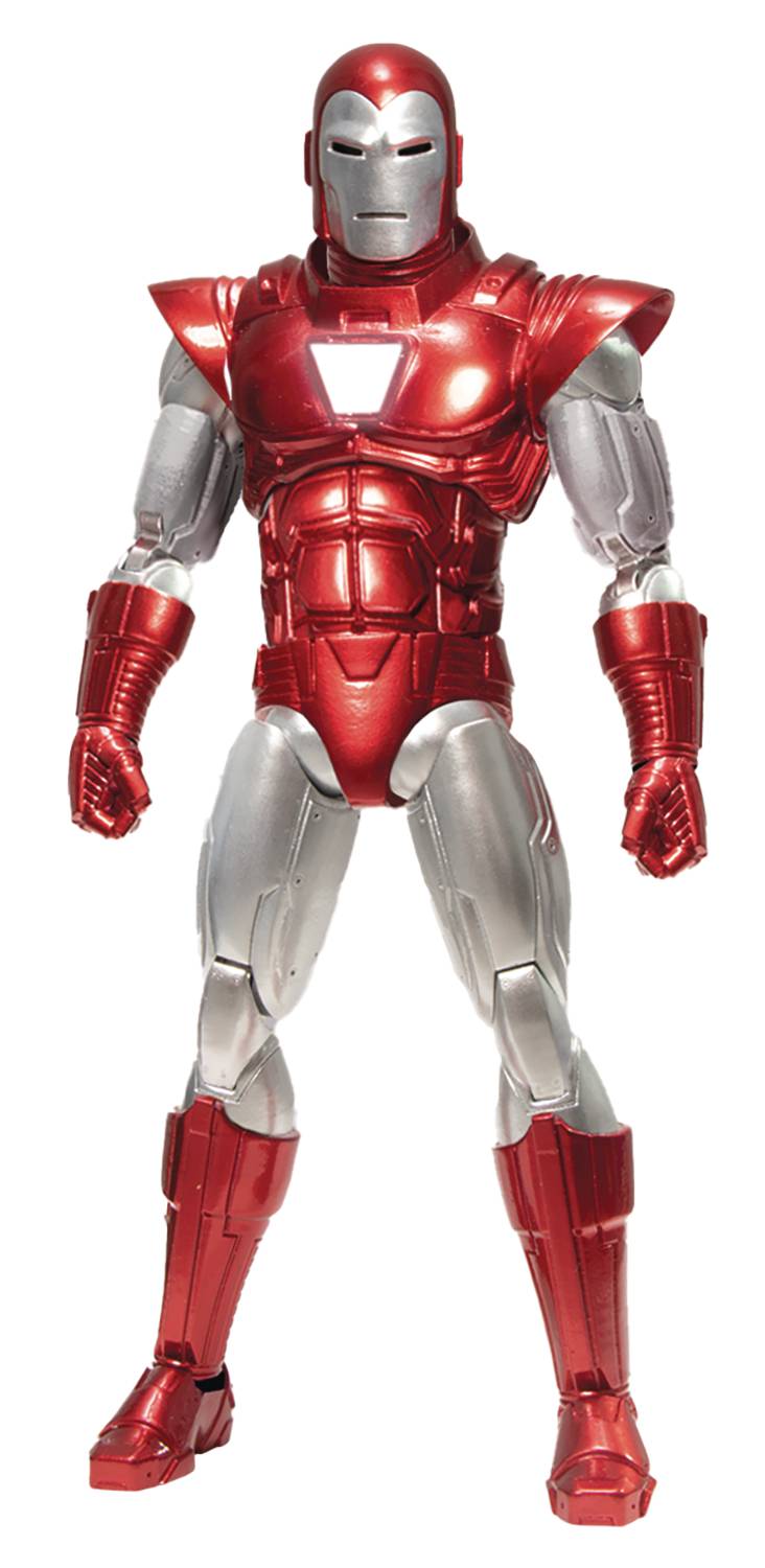 ONE-12 COLLECTIVE IRON MAN SILVER CENTURION EDITION AF