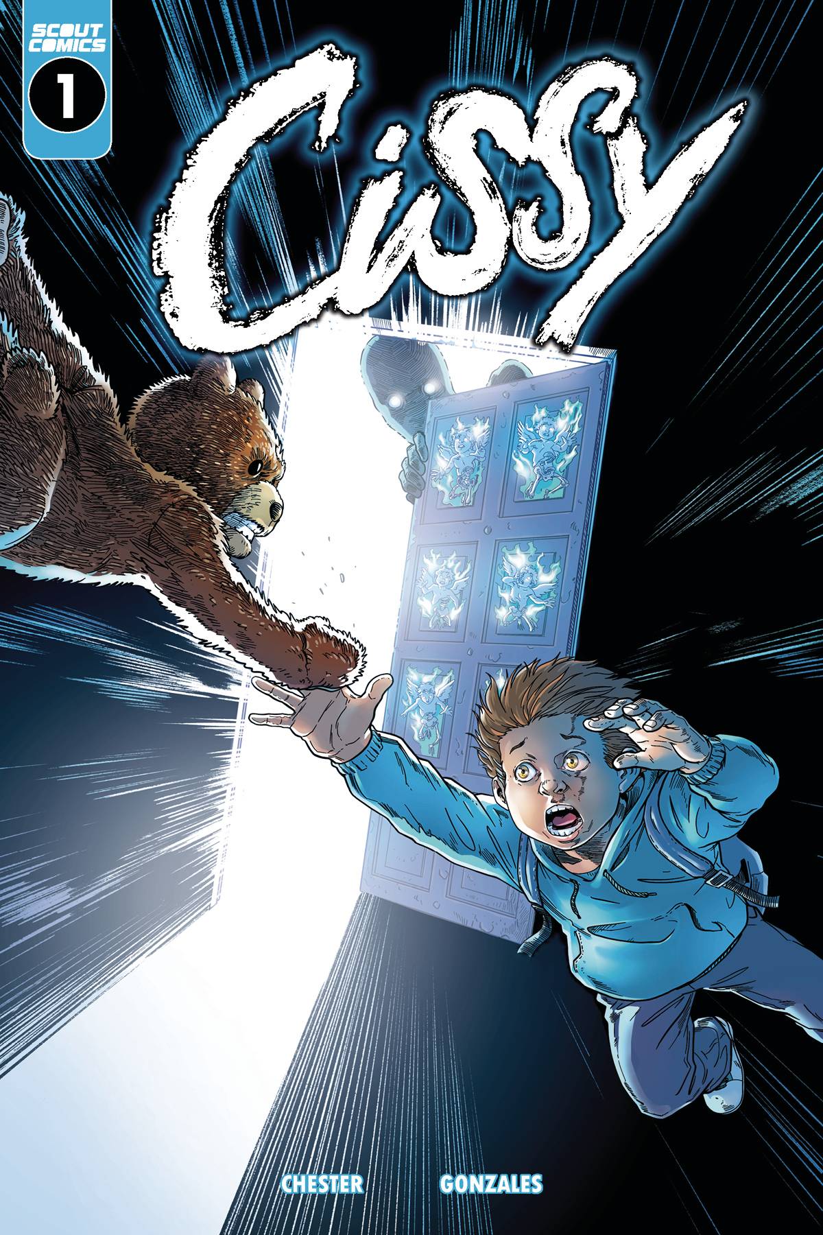 CISSY #1 CVR A HUGO PETRUS