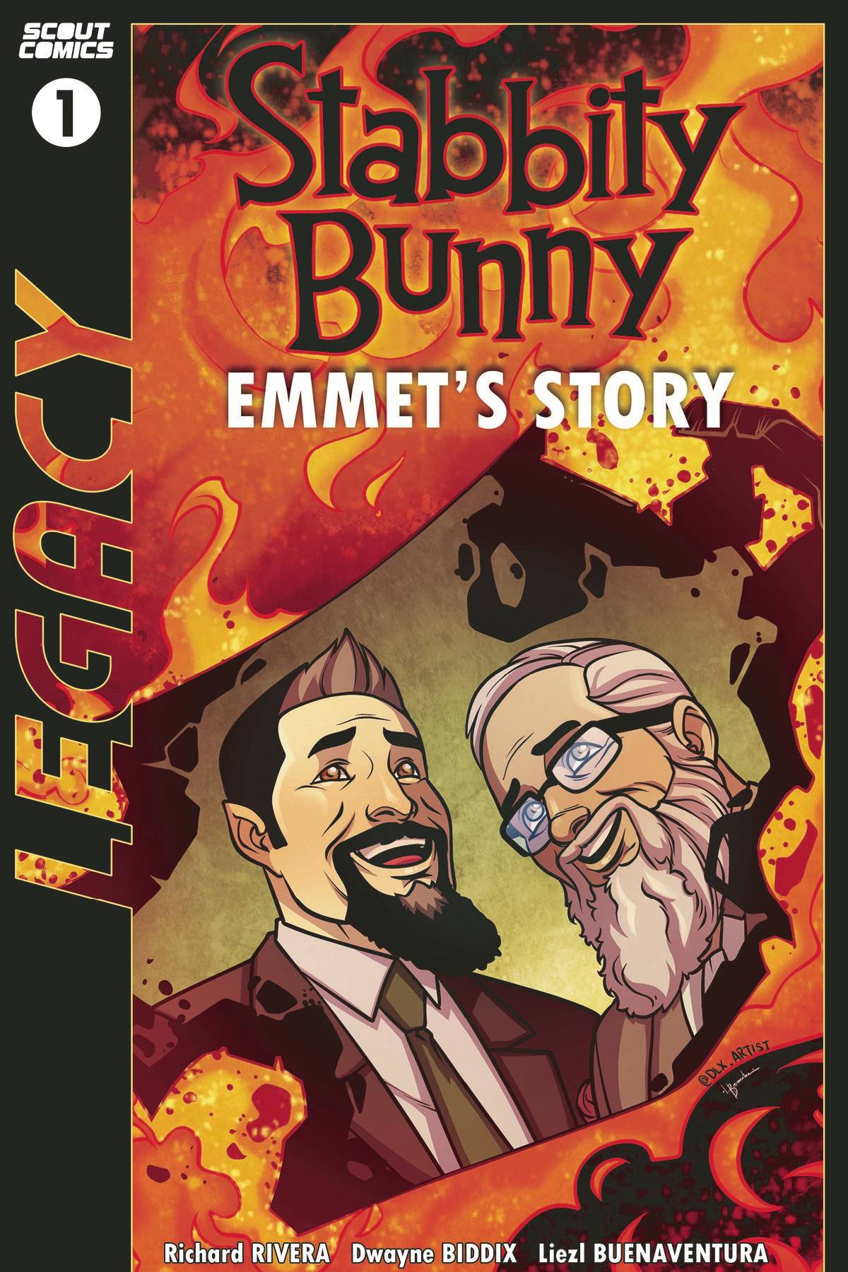 STABBITY BUNNY EMMETS STORY #1 SCOUT LEGACY ED