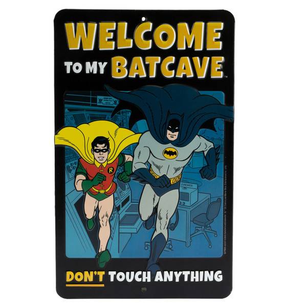 Batman - Welcome to the Batcave - Zerbini