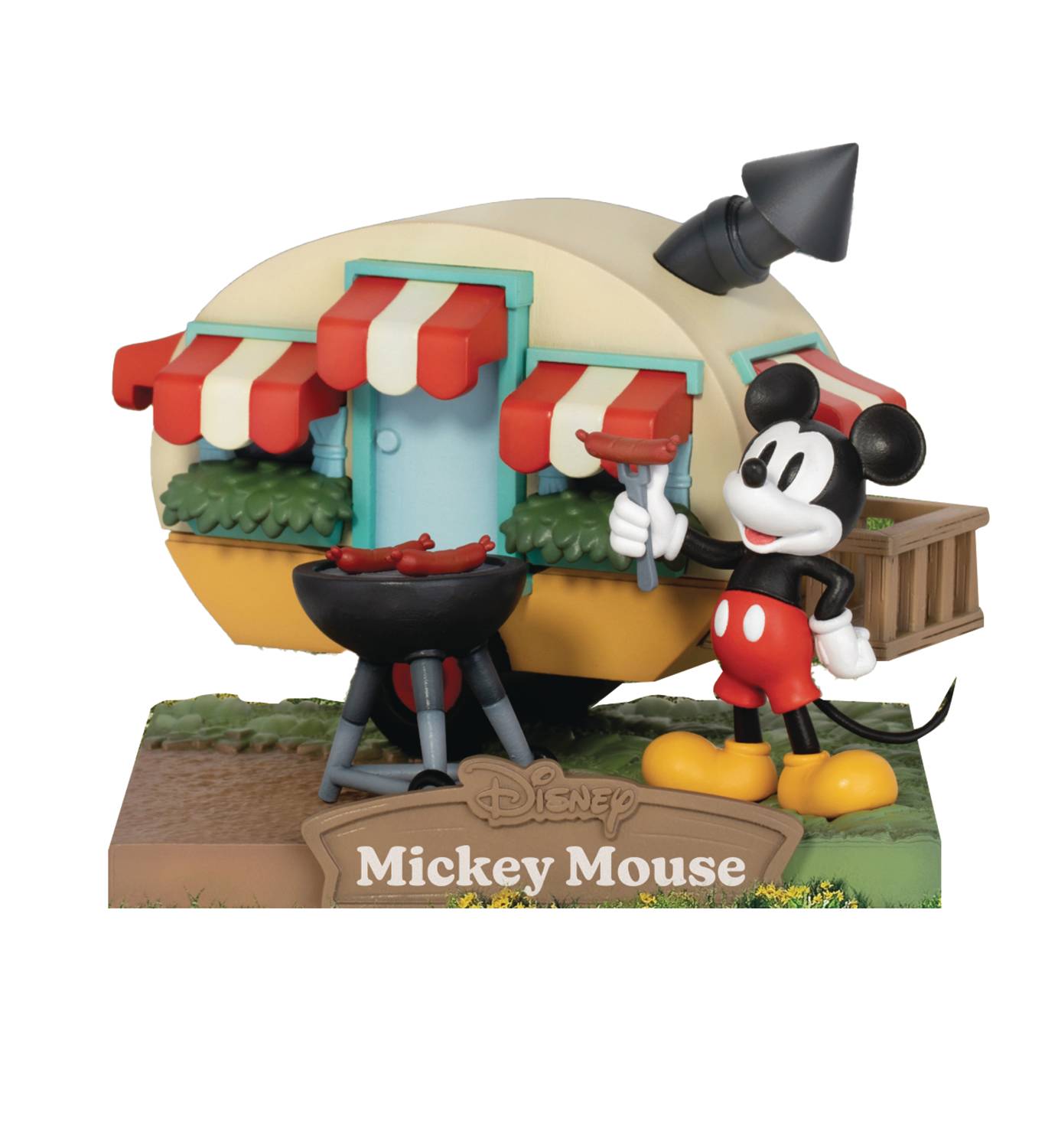 DISNEY CAMPSITES SER DS-143 MICKEY MOUSE STAGING STATUE (NET