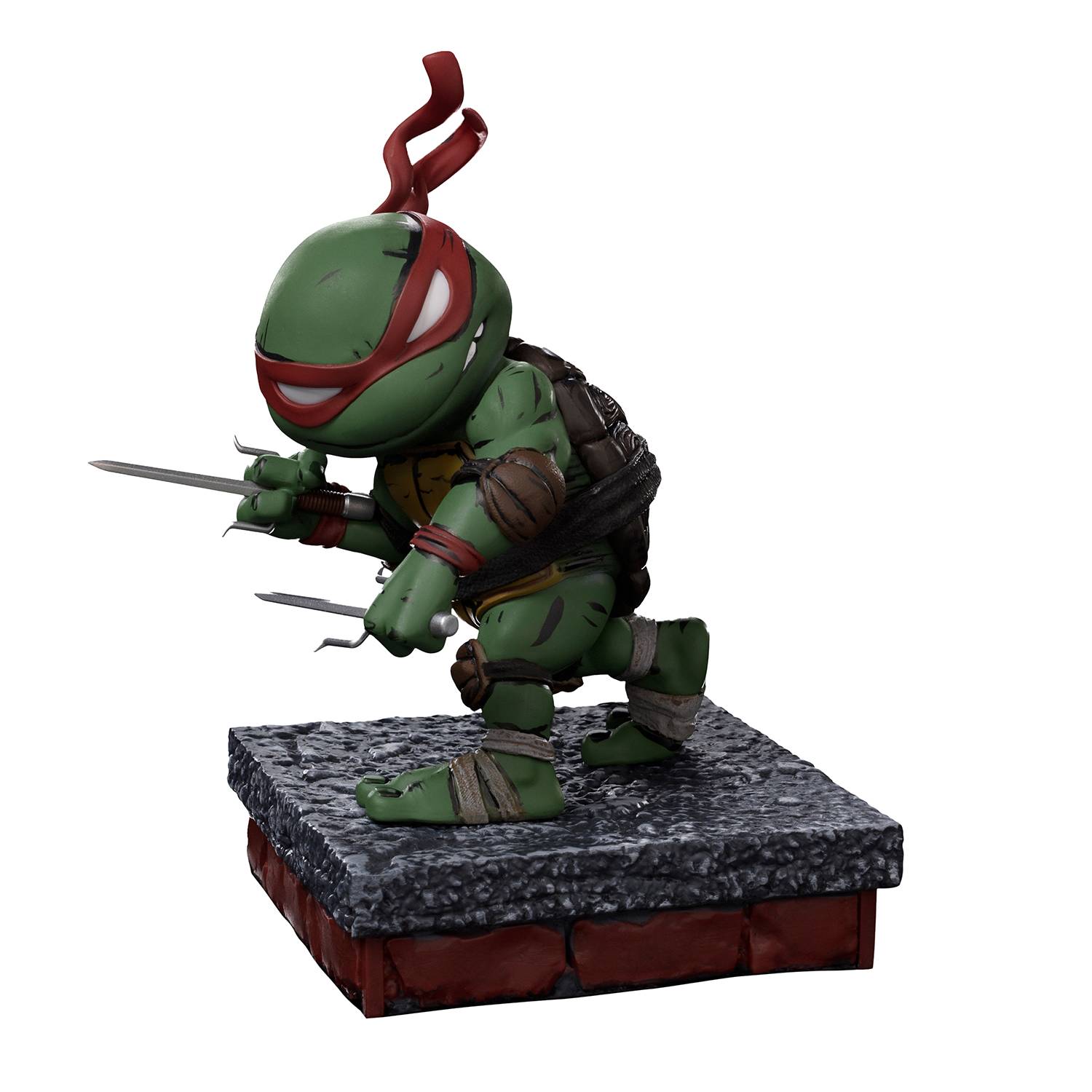 MINICO TMNT RAPHAEL V2 RED MASKS VER PX PVC FIG