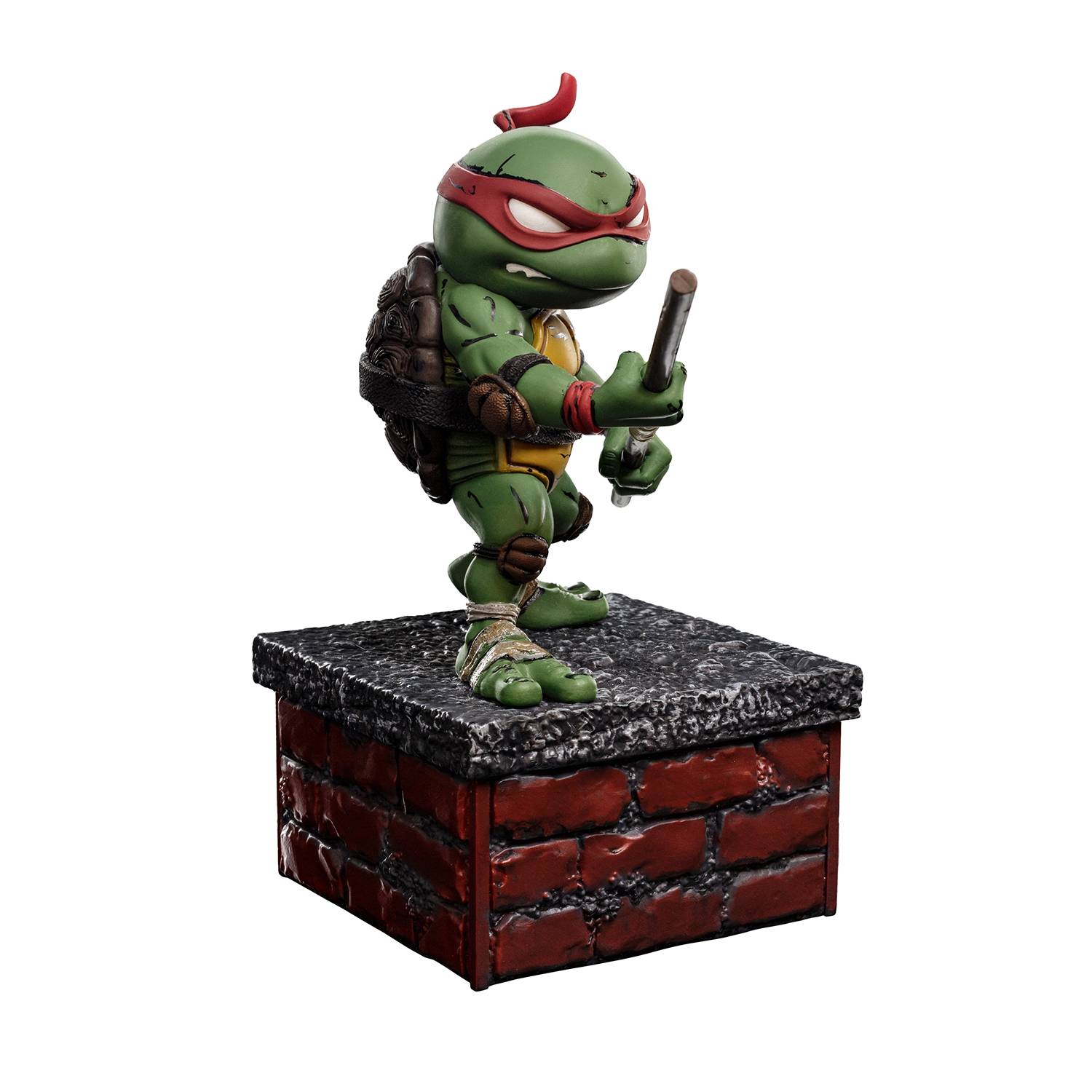 MINICO TMNT DONATELLO V2 RED MASKS VER PX PVC FIG