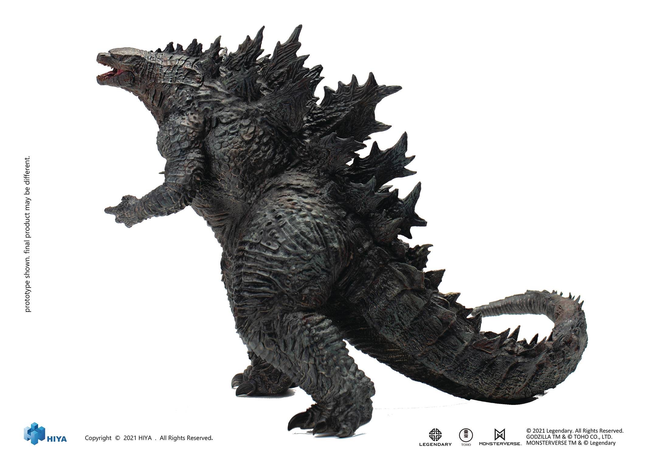 GODZILLA VS KONG STYLIST SER GODZILLA PX PVC FIG