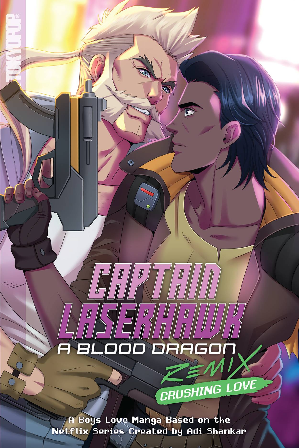 CAPTAIN LASERHAWK BLOOD DRAGON REMIX GN (MR)