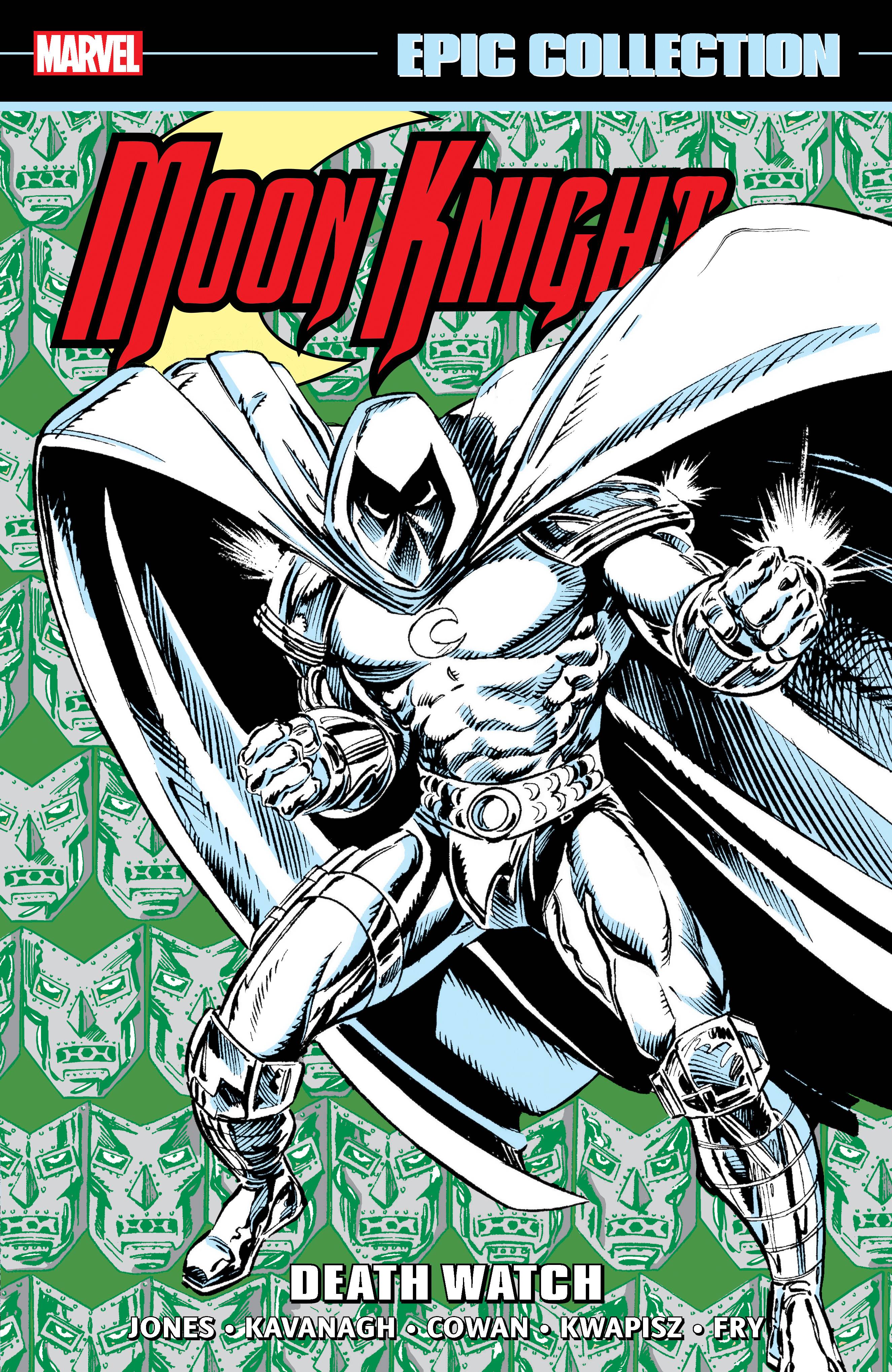 MOON KNIGHT EPIC COLLECTION DEATH WATCH TP