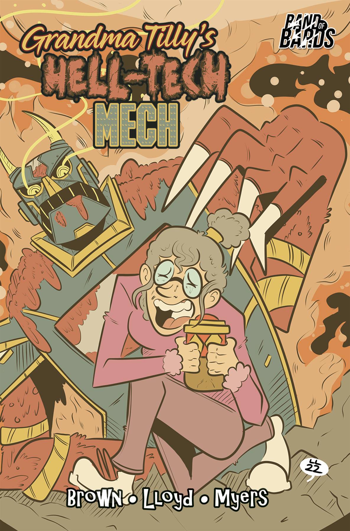 GRANDMA TILLYS HELL-TECH MECH #1 (OF 3) (MR)