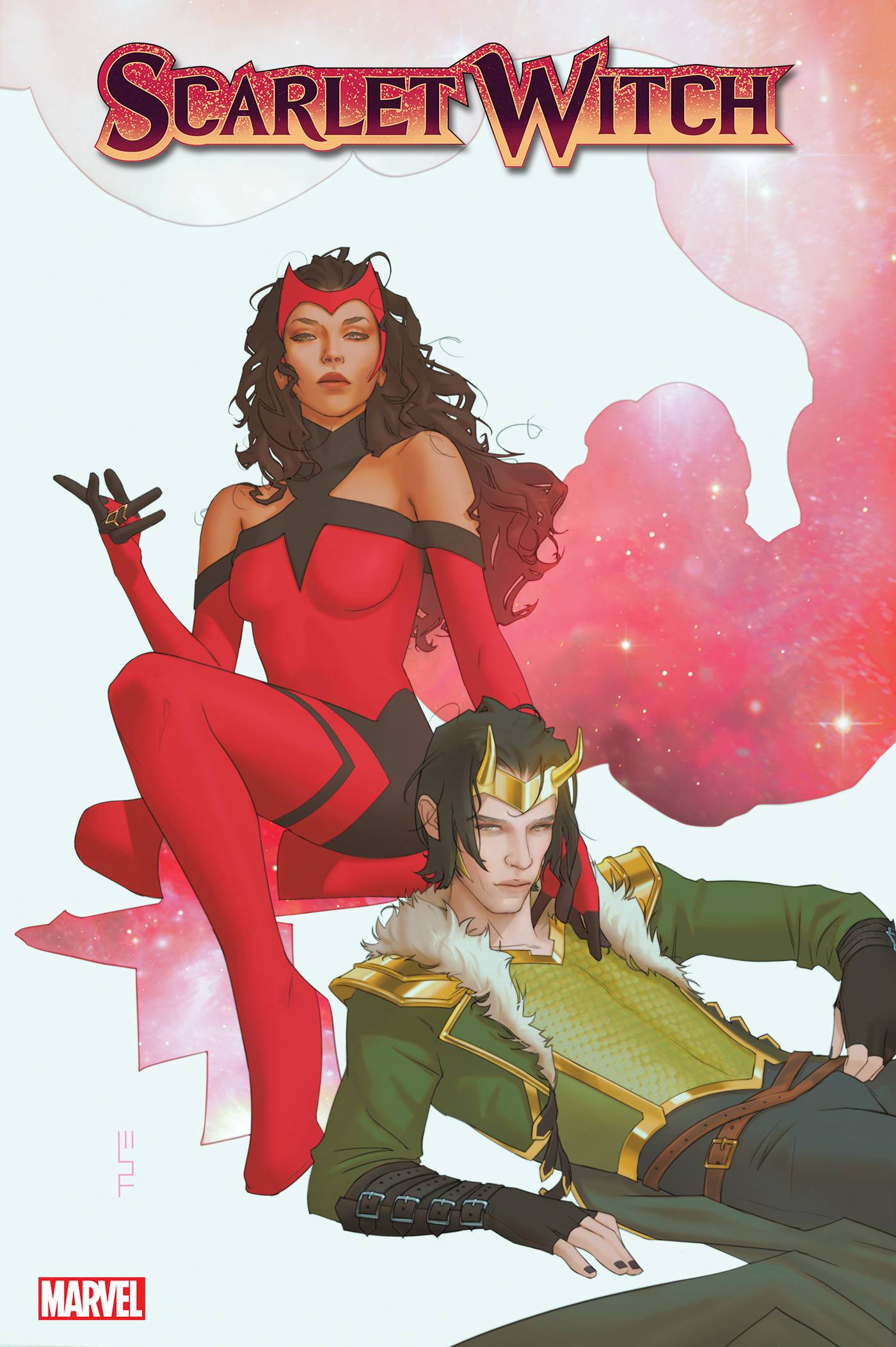 Scarlet Witch #8 by Orlando , Paperback