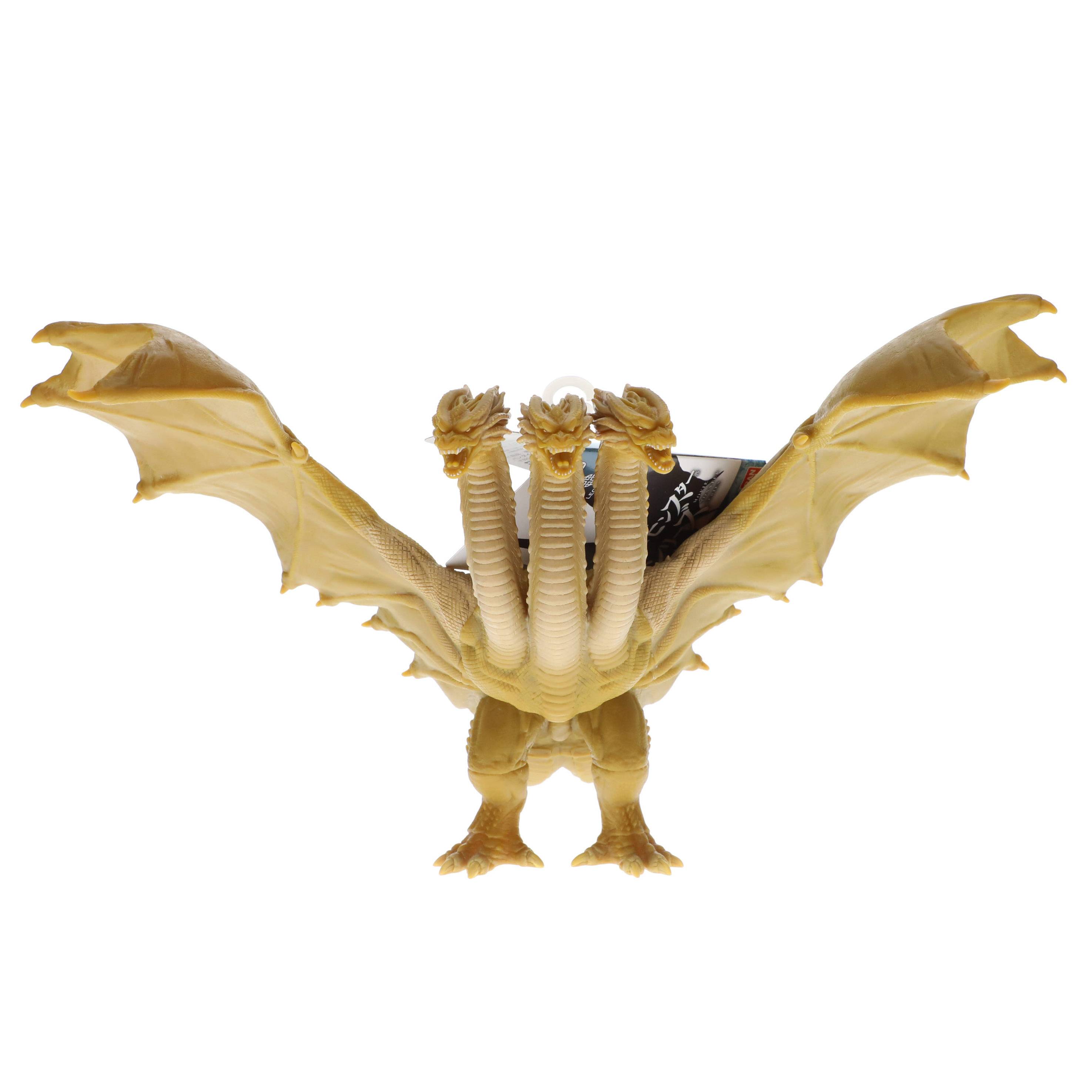 GODZILLA 2019 KING GHIDORAH MOVIE MONSTER SER VINYL FIG (NET