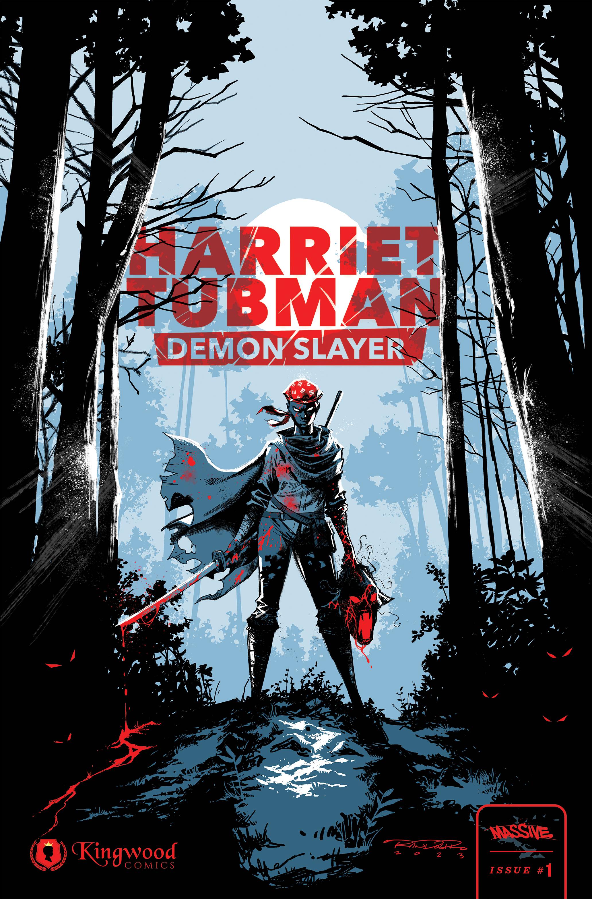 HARRIET TUBMAN DEMON SLAYER #1 CVR D RANDOLPH (MR)