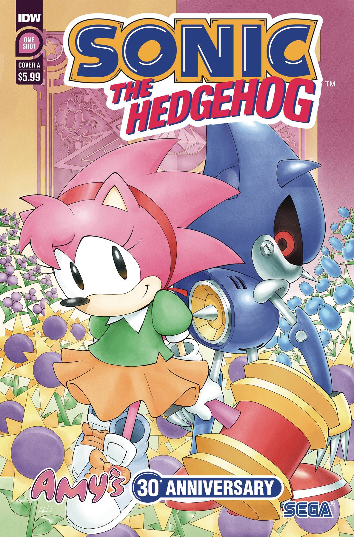 Sonic the Hedgehog x Amy Rose, Shipping Book