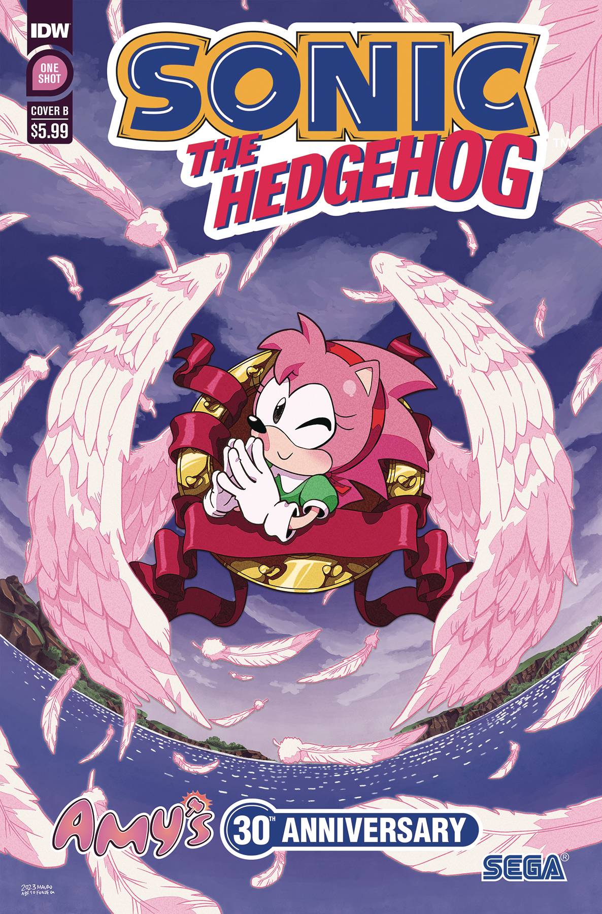 Amy Rose | Sonic The Hedgehog.