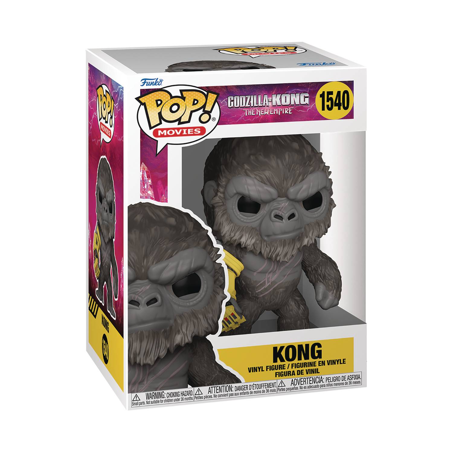 POP MOVIES GODZILLA X KONG NEW EMPIRE KONG VIN FIG