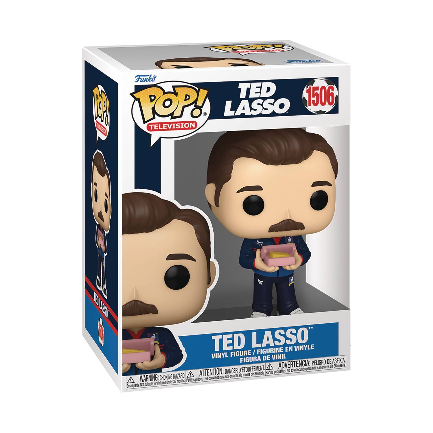 POP TV TED LASSO TED W/BISCUITS
