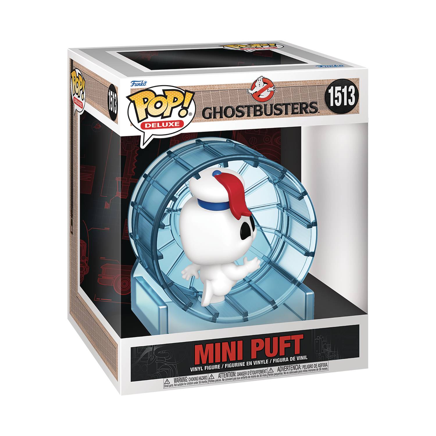 POP DLX GHOSTBUSTERS (2024) MINI PUFT VIN FIG