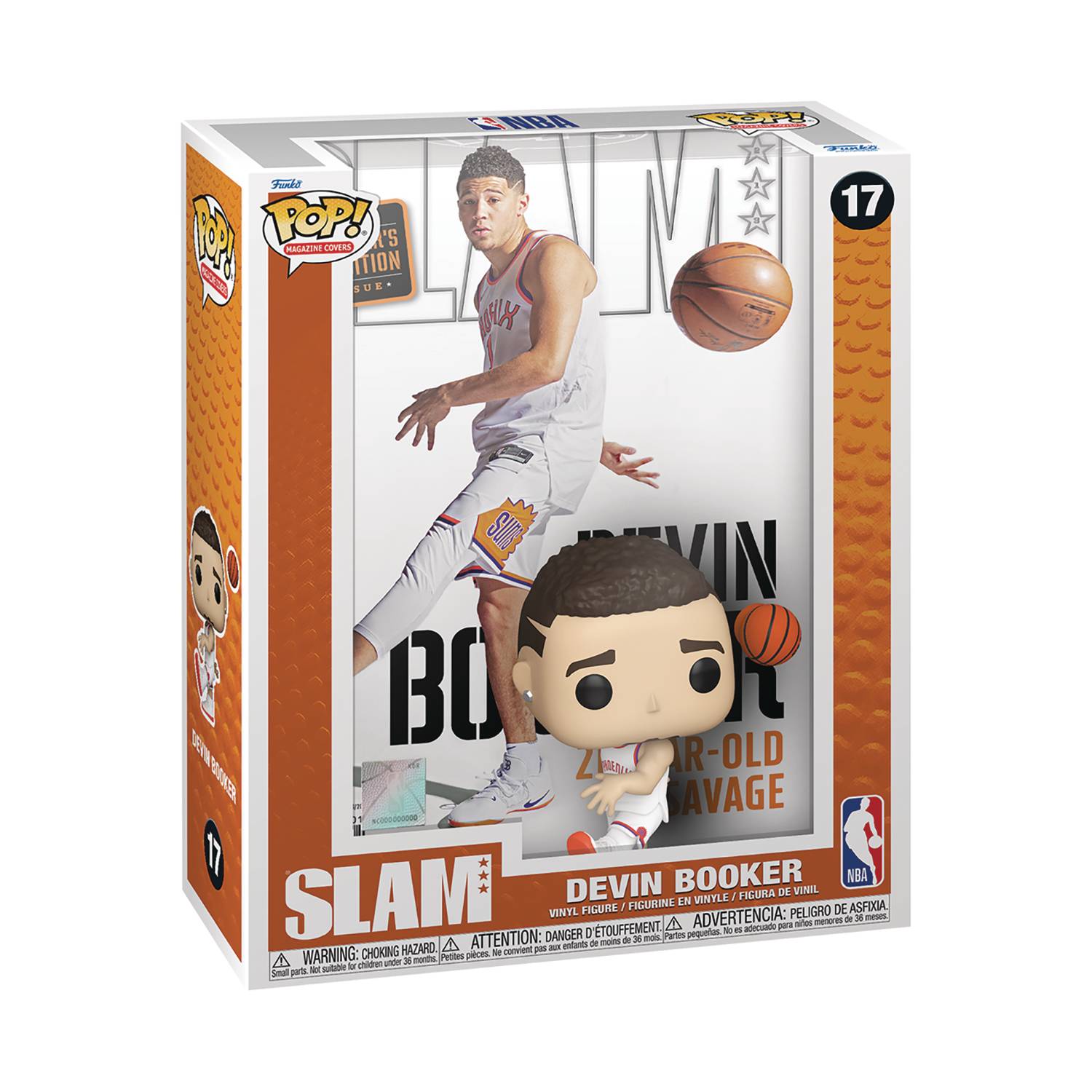 POP NBA COVER SLAM DEVIN BOOKER