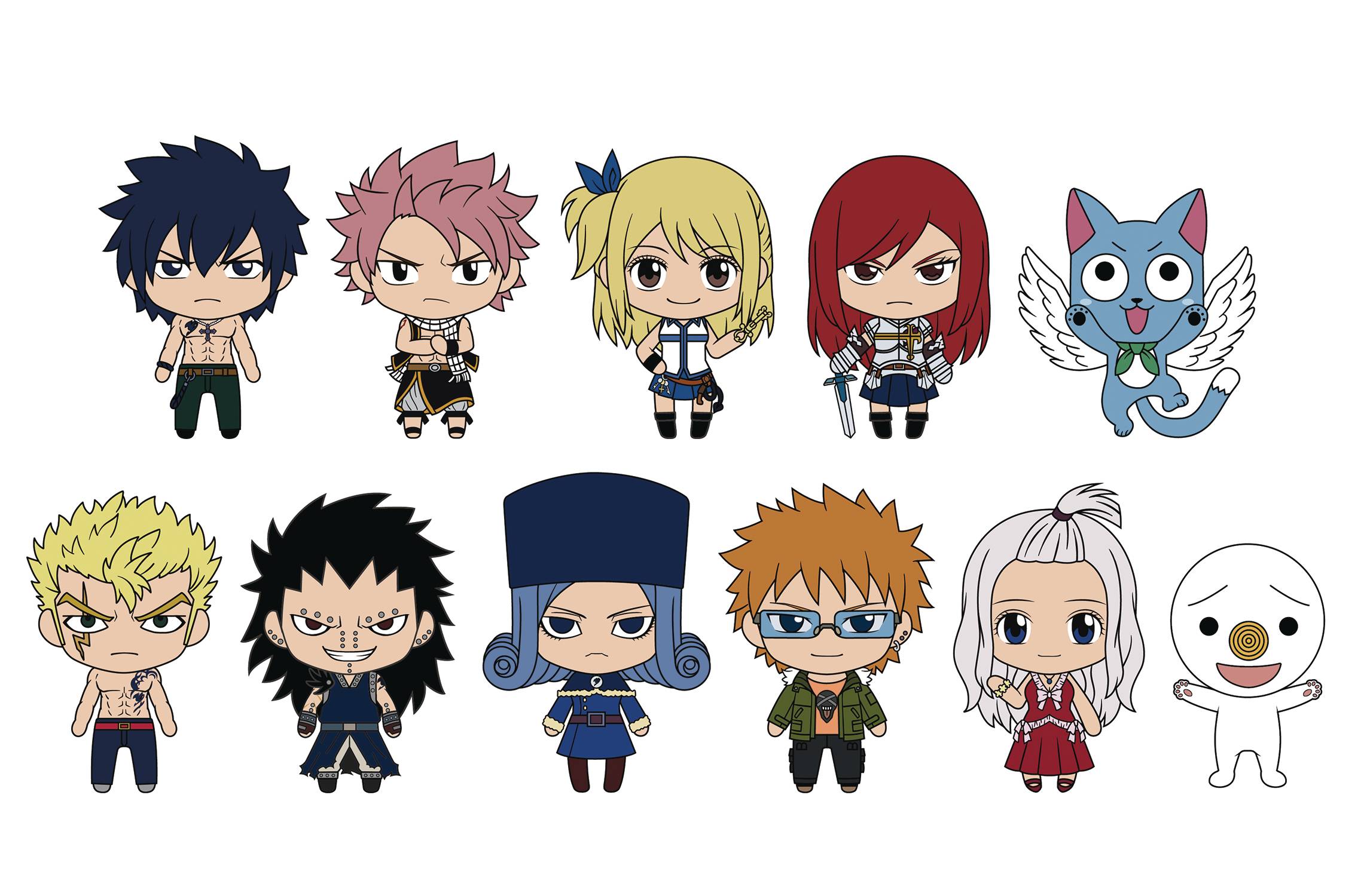 Fairy tail chibi-kawaii