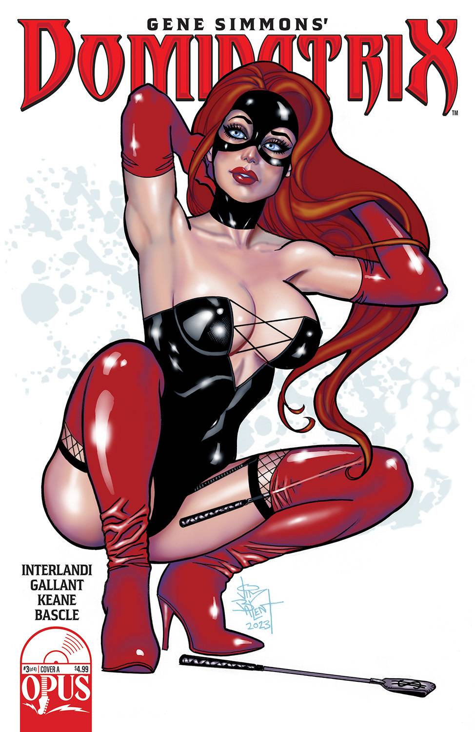 GENE SIMMONS DOMINATRIX #3 (OF 4) CVR A BALENT