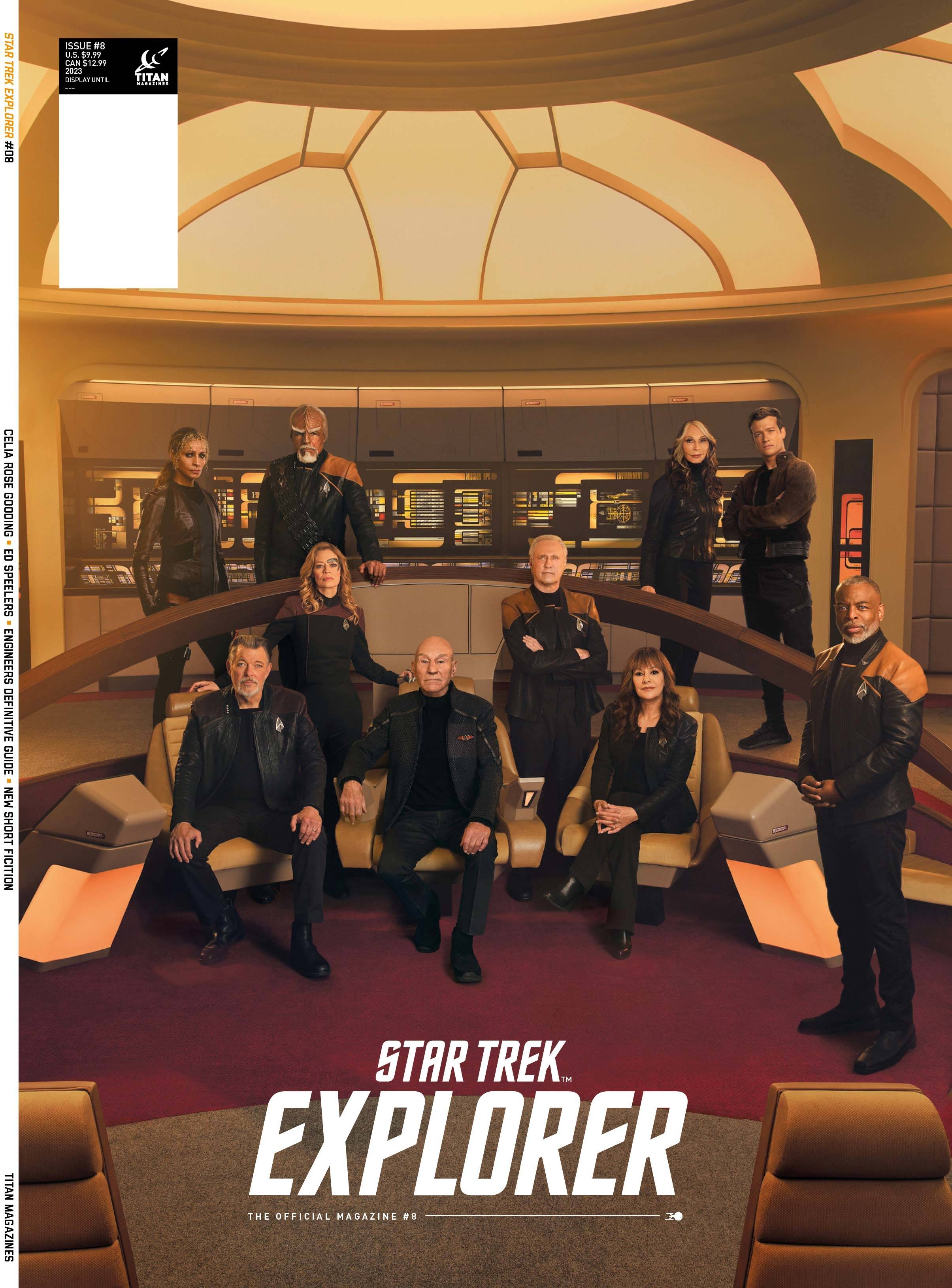 STAR TREK EXPLORER MAGAZINE #8 PX ED