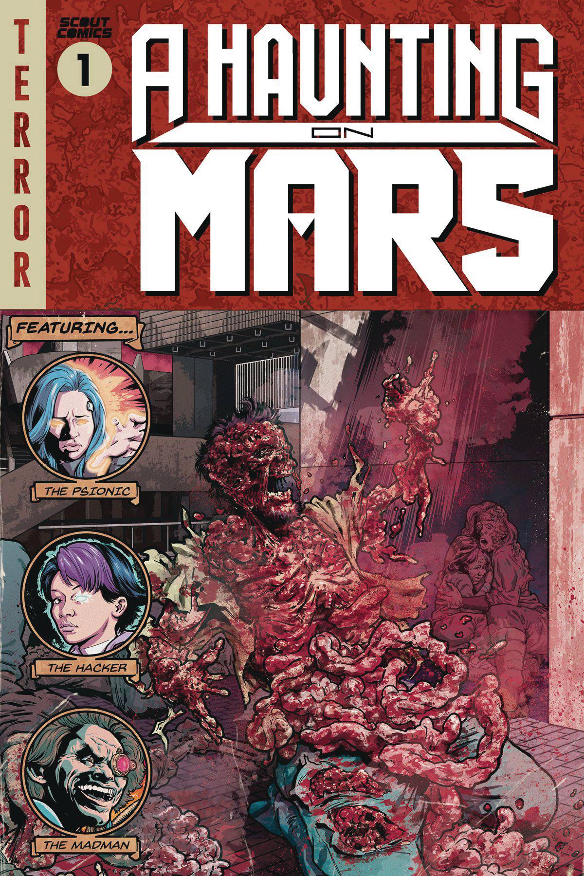 A HAUNTING ON MARS #1 CVR A HUGO PETRUS