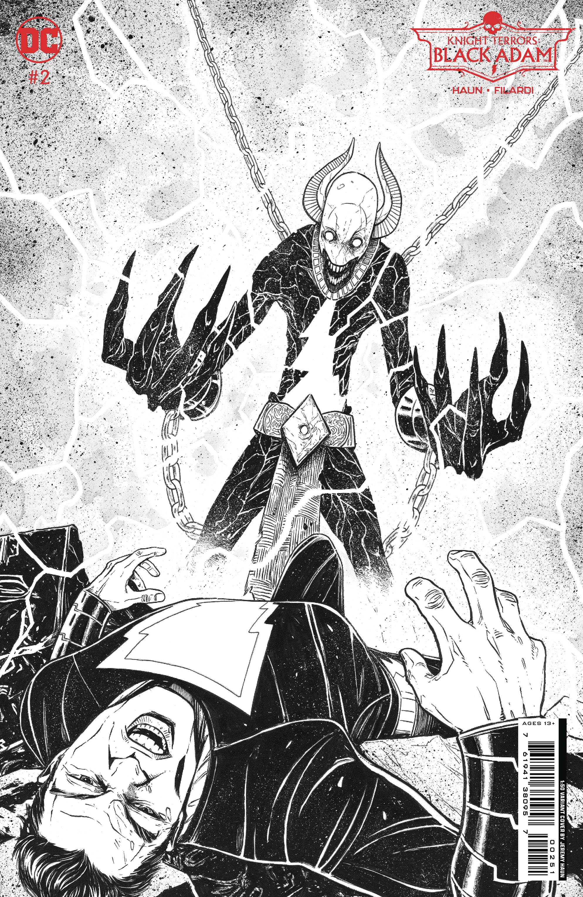 Review: Knight Terrors: Black Adam #1 - DC Comics News