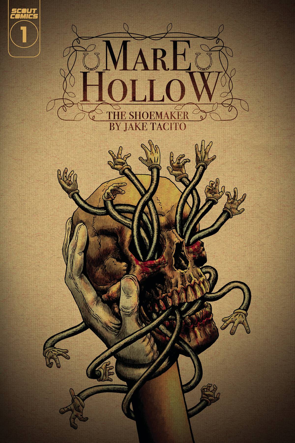 MARE HOLLOW THE SHOEMAKER #1 CVR A JAKE TACITO