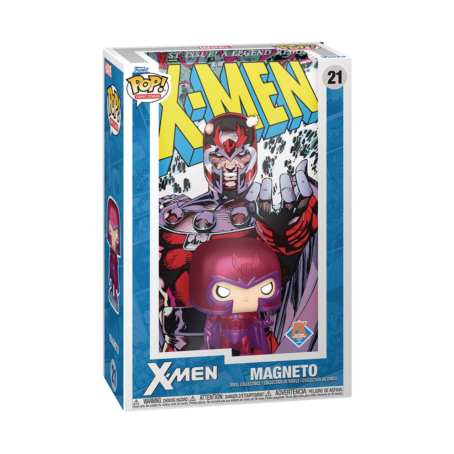 PX Magneto Pop Box Front