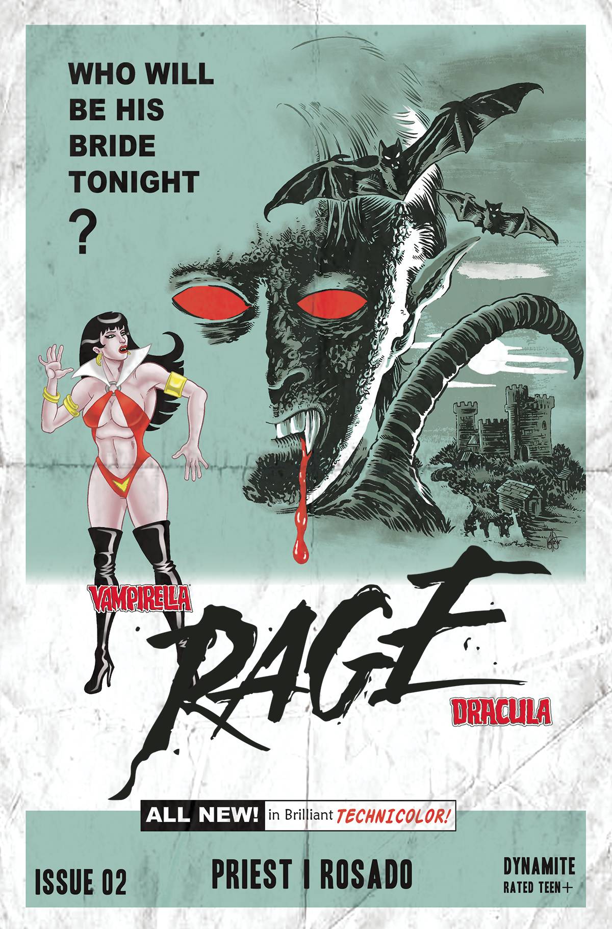 VAMPIRELLA DRACULA RAGE #2 CVR C HAESER