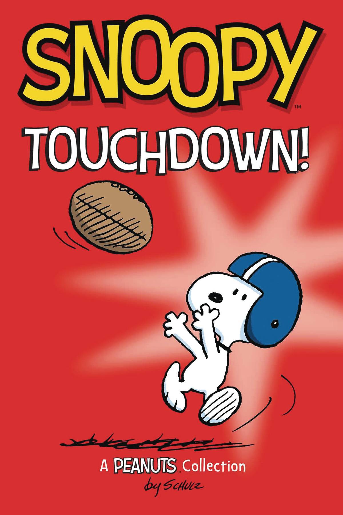 PEANUTS TP SNOOPY TOUCHDOWN