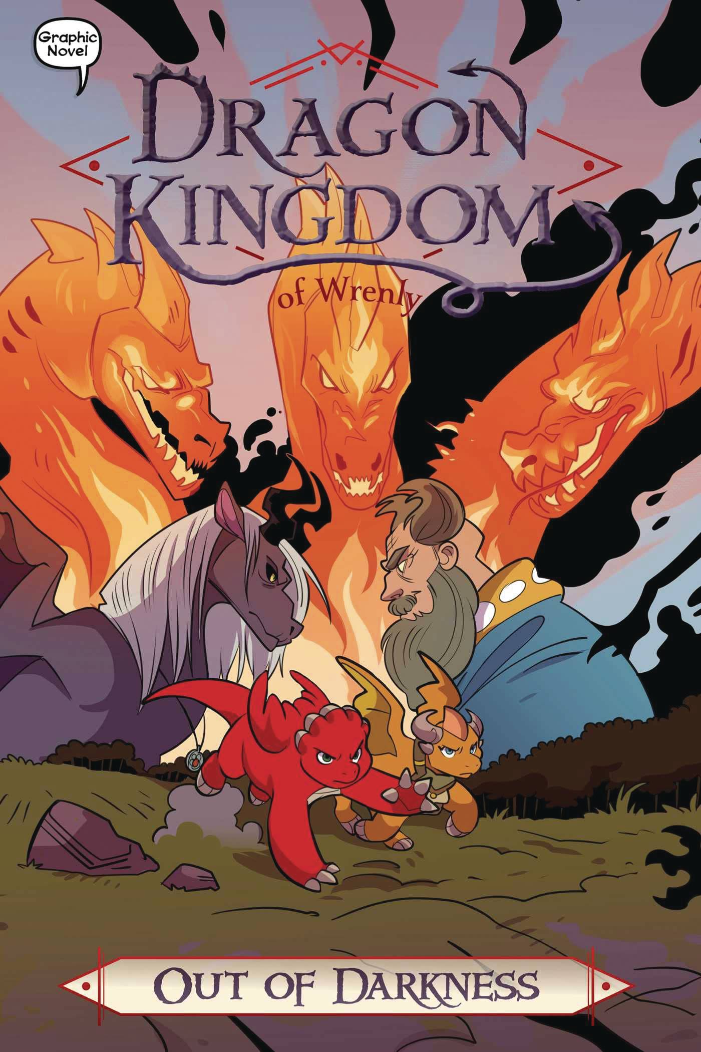 DRAGON KINGDOM OF WRENLY GN VOL 10 OUT OF DARKNESS