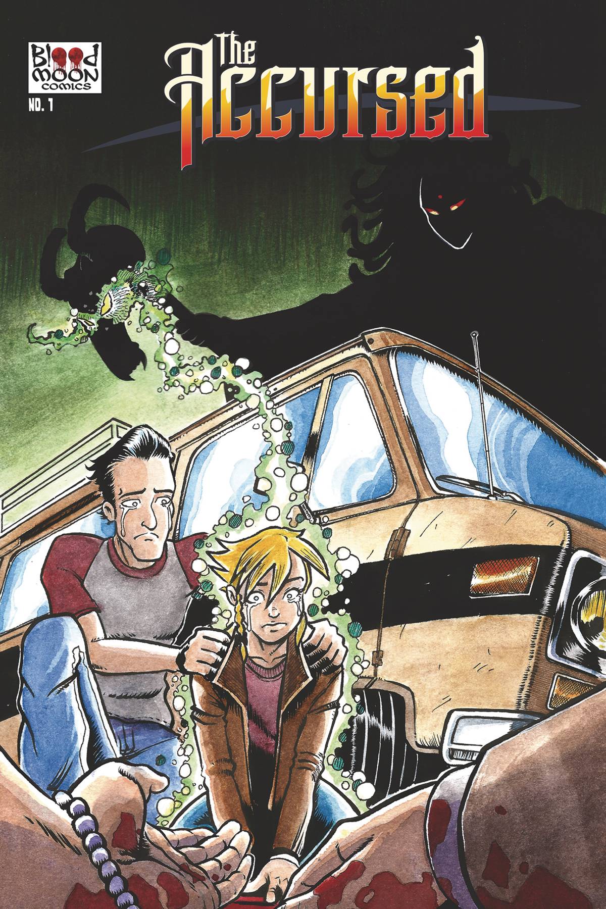 THE ACCURSED #1 (OF 4) CVR A DAVID CAMESCASSE (MR)