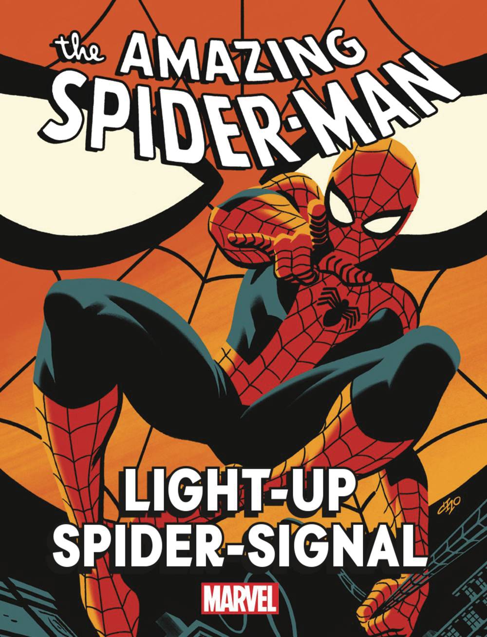AUG232194 - MARVEL AMAZING SPIDER-MAN LIGHT UP SPIDER SIGNAL 