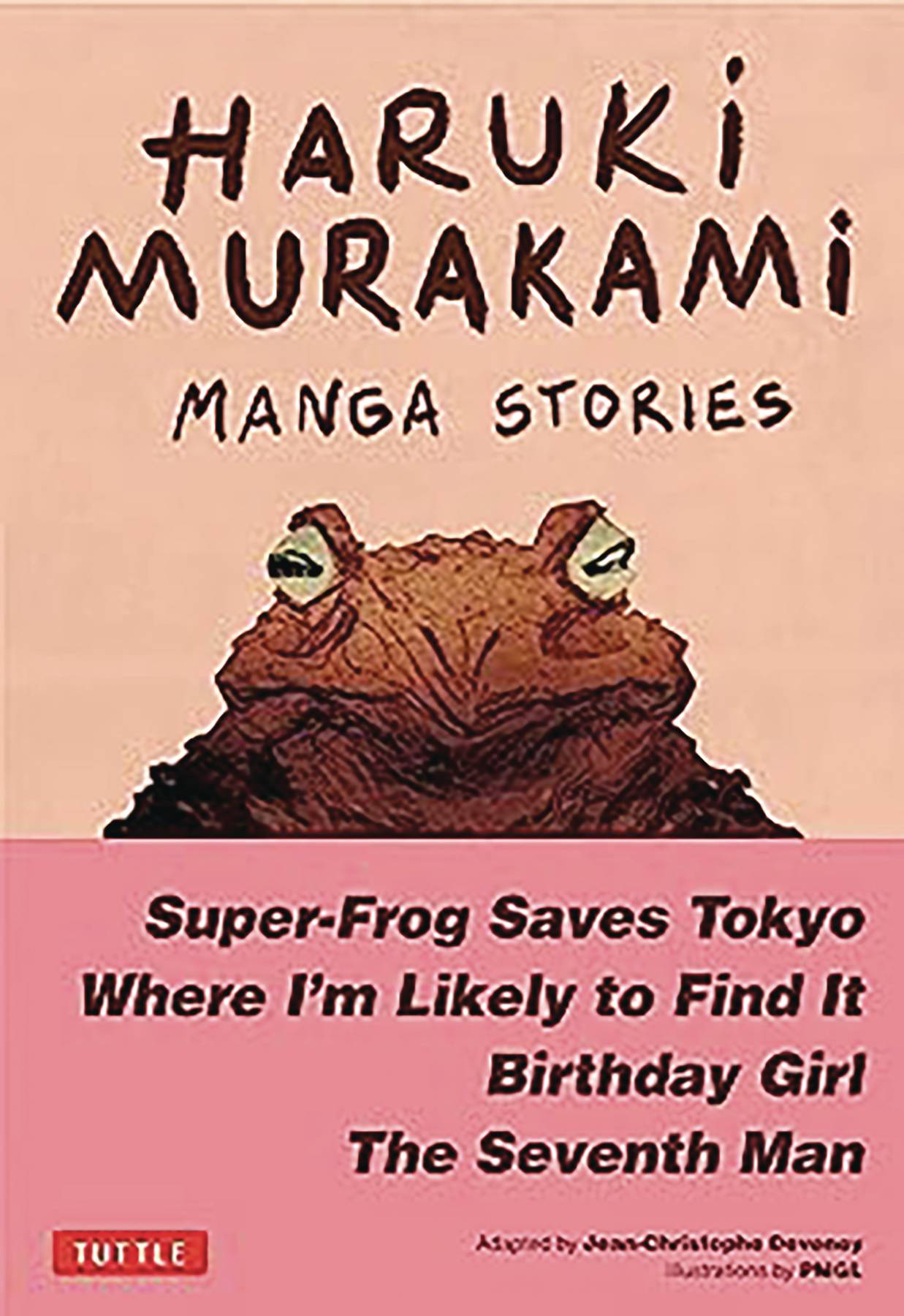 HARUKI MURAKAMI MANGA STORIES HC VOL #1