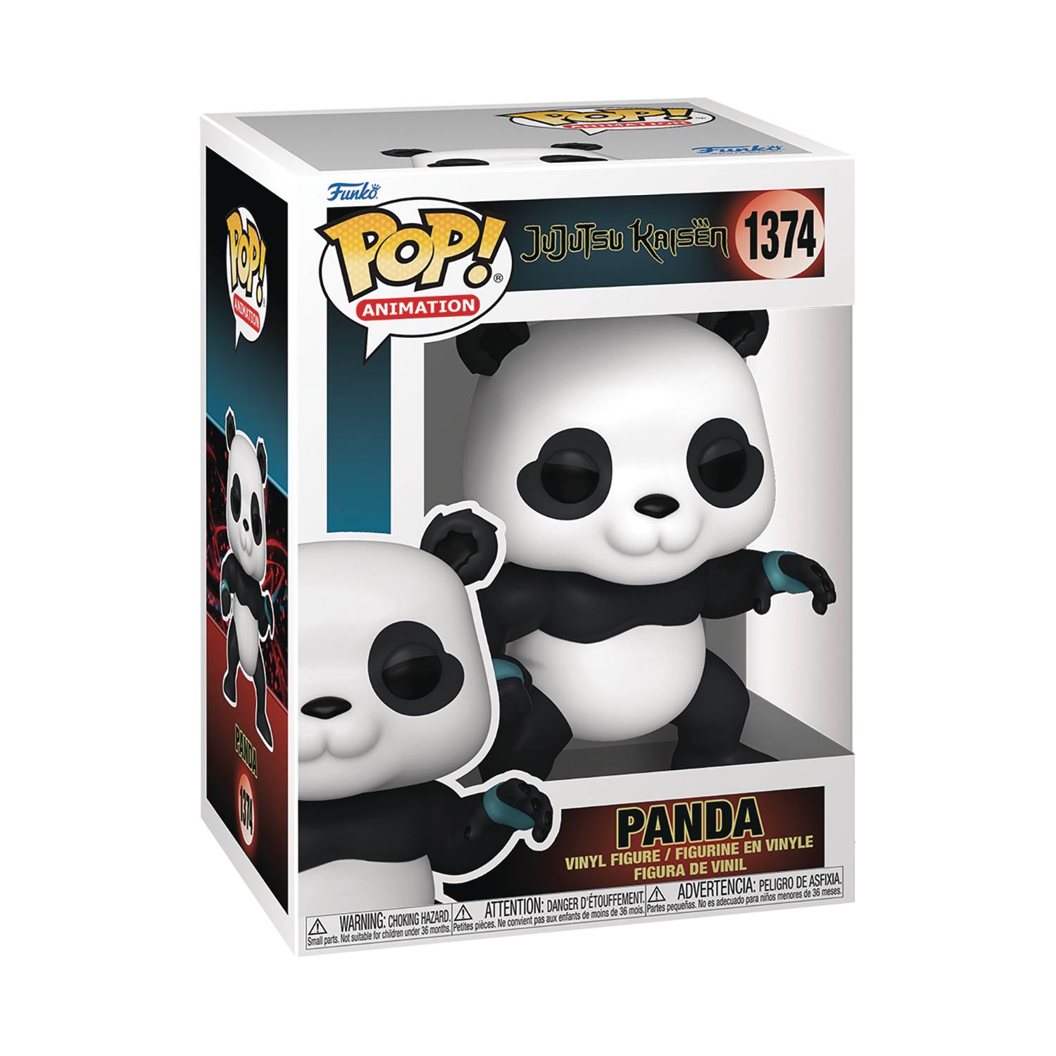 POP ANIMATION JJK S2 PANDA VIN FIG