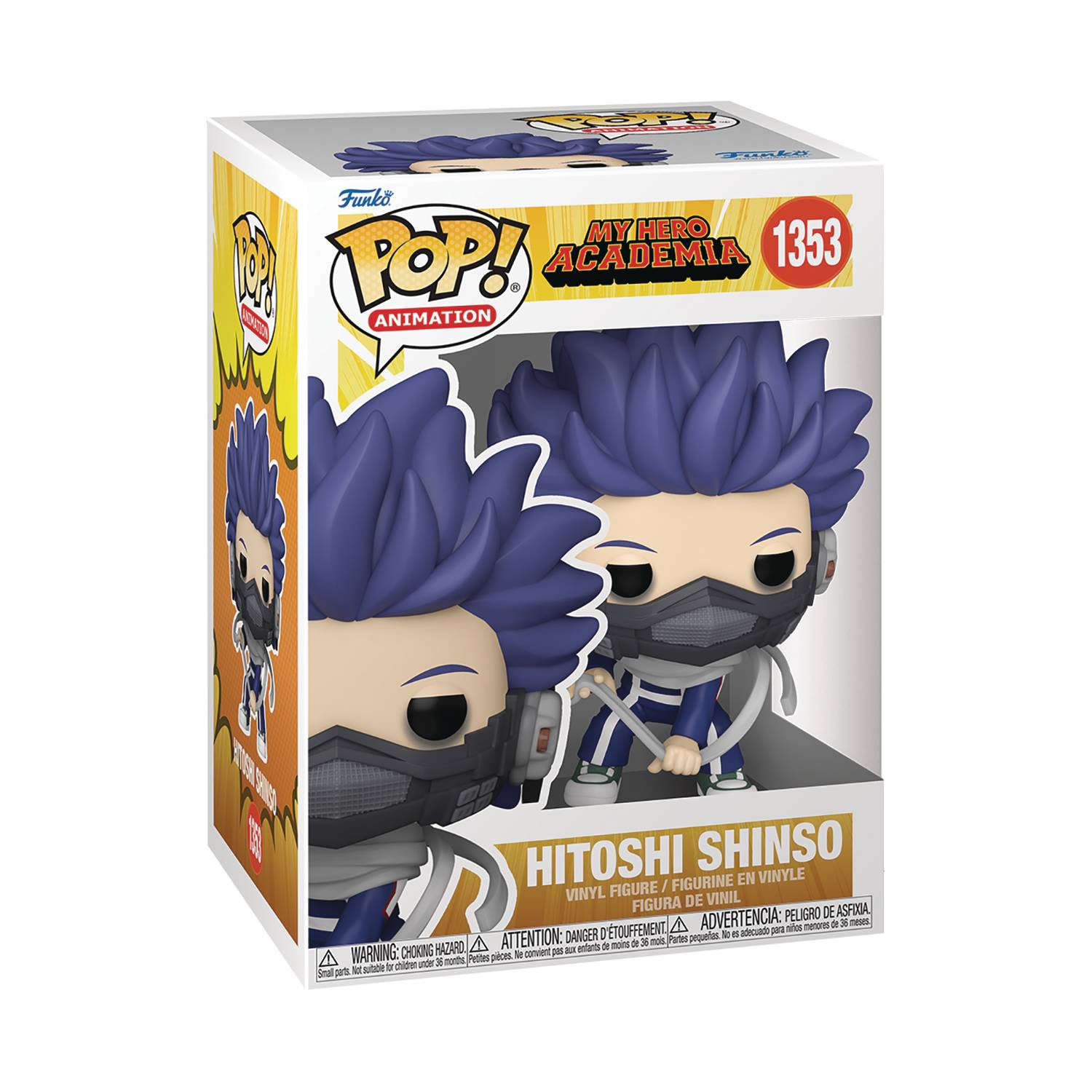 POP ANIMATION MHAS5 HITOSHI W/CH VIN FIG