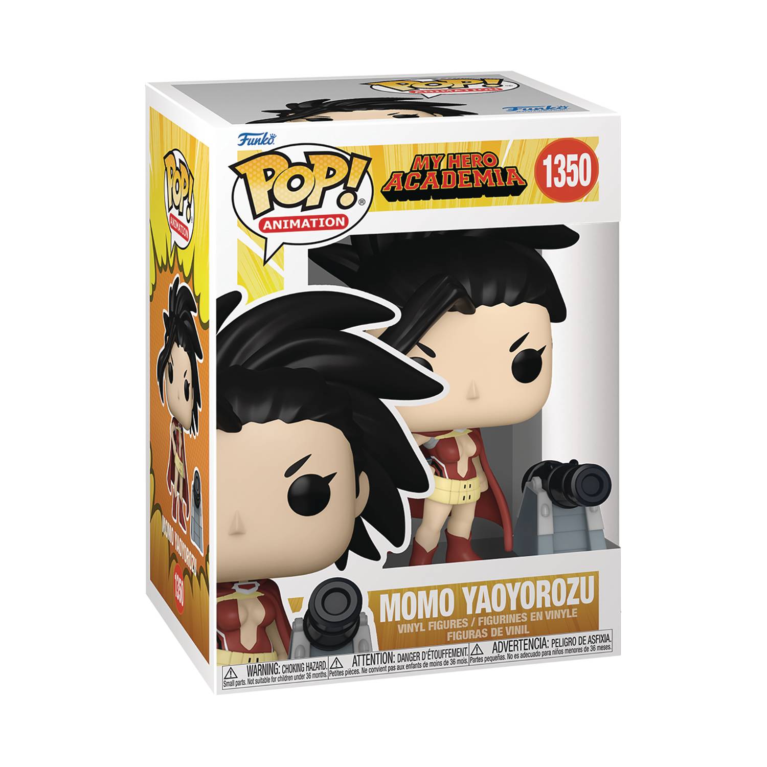 POP & BUDDY MHA S5 YAOYOROZU W/ CANNON VIN FIG